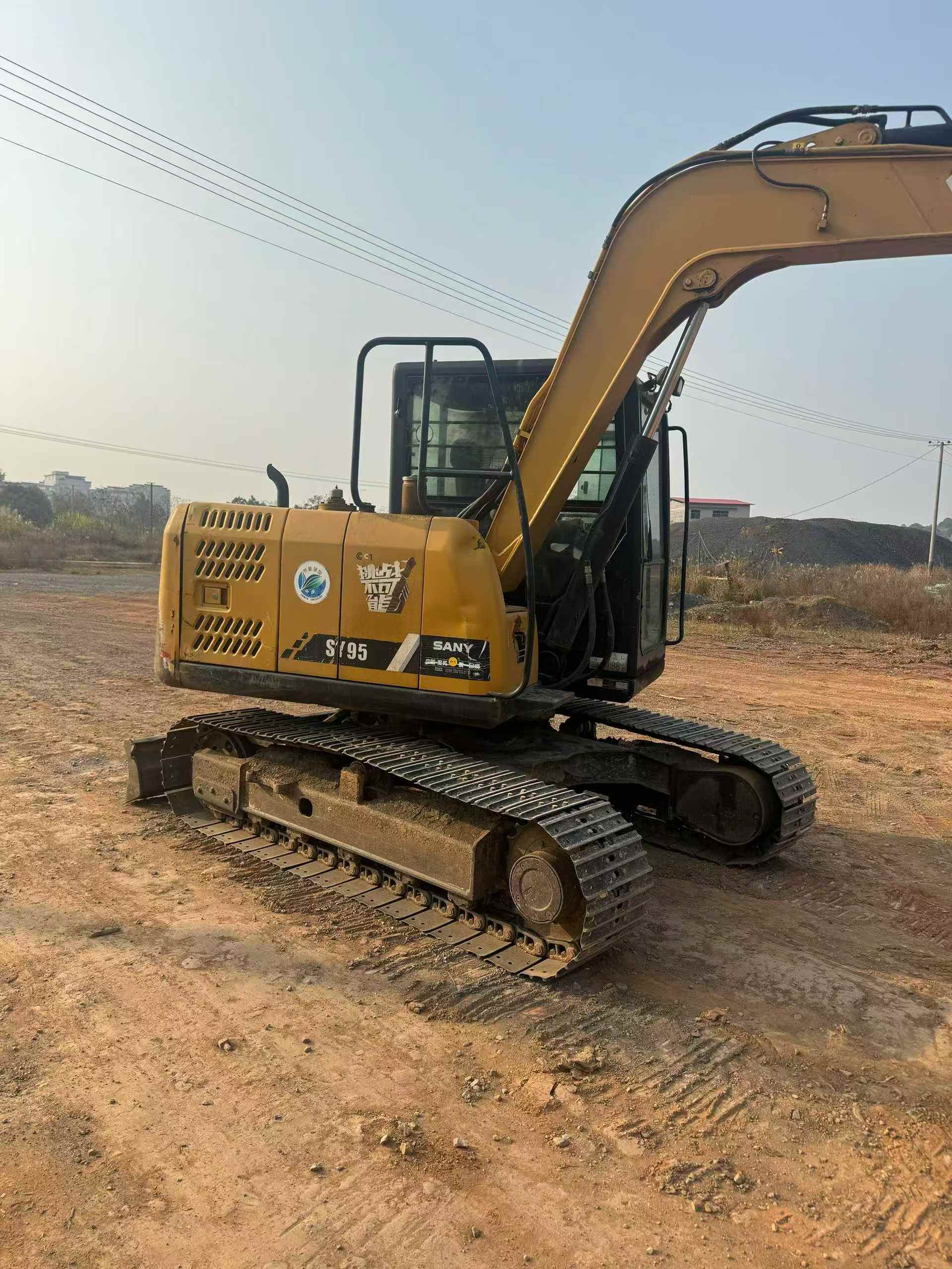 Buy Sany SY75 Used Excavator / 3 Used Sany SY75 Excavator 2018 Model / 3