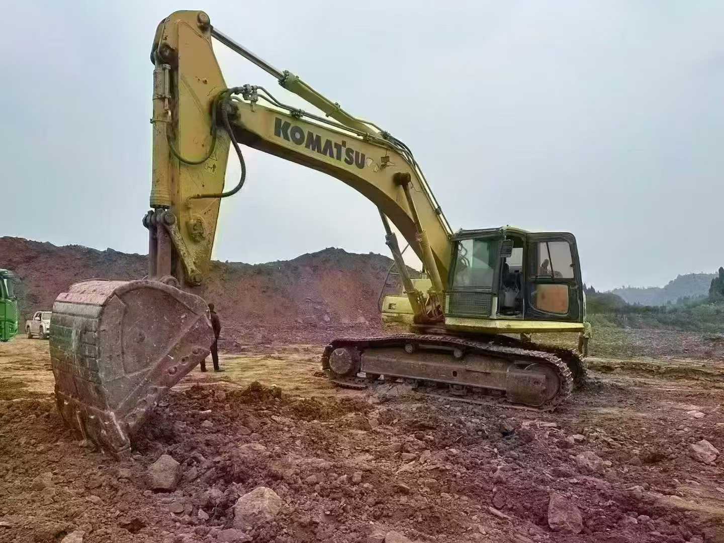 Buy Komatsu PC60 Used Excavator / 2 Used Komatsu PC60 Excavator 2018 Model / 2