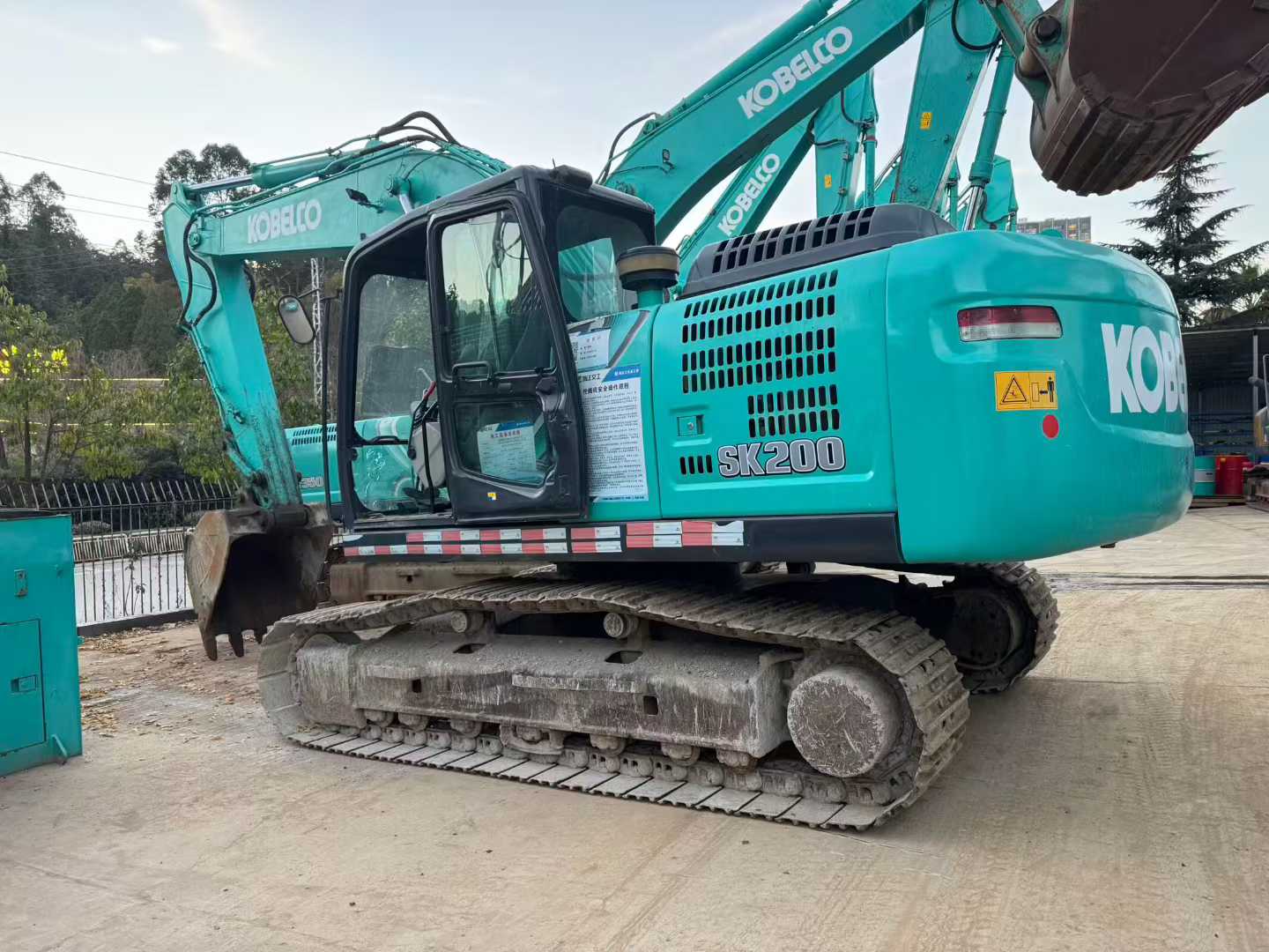 Buy Kobelco SK200-10 Used Excavator / 3 Used Kobelco SK200-10 Excavator 2019 Model / 3