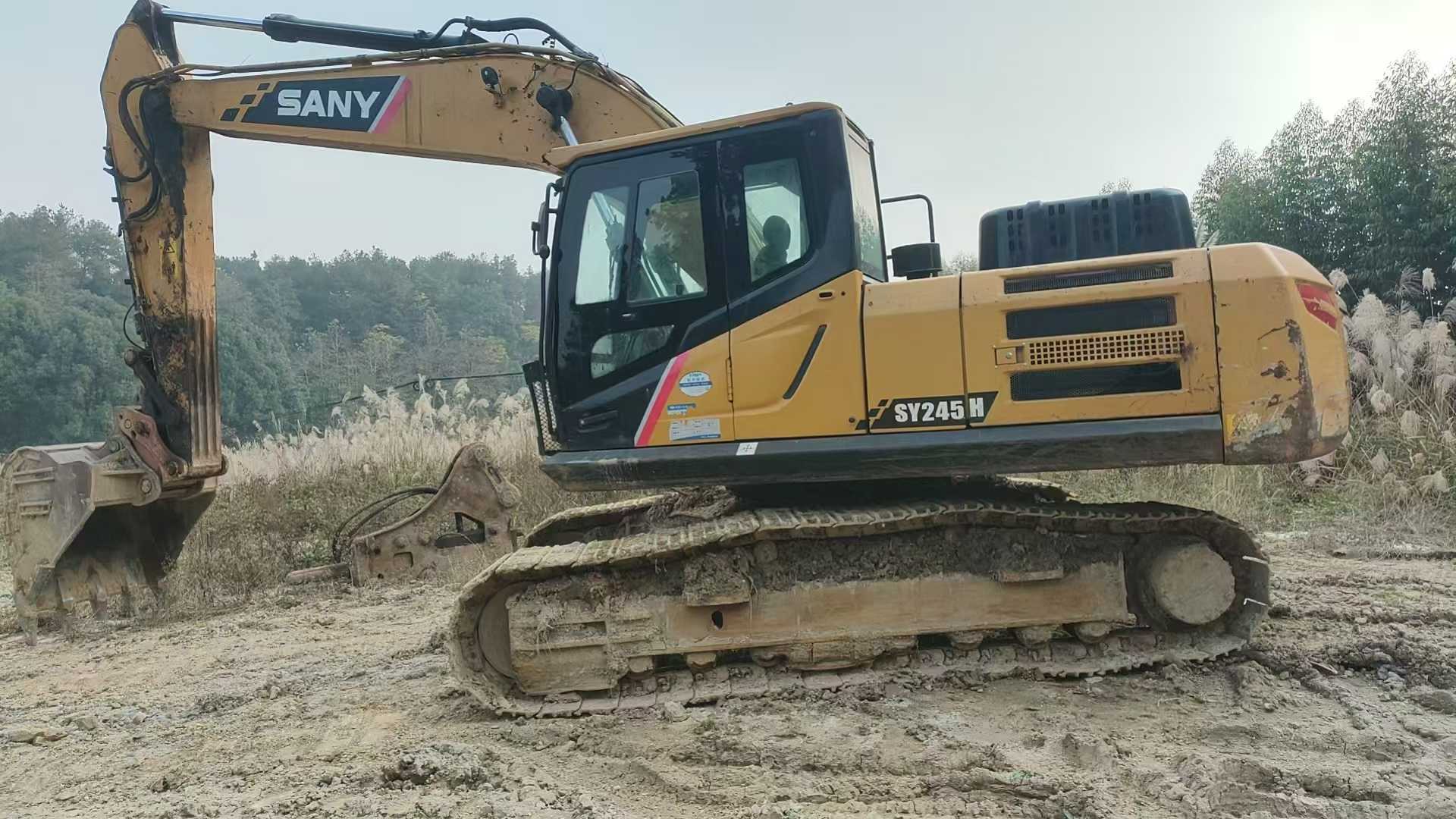 Used Sany SY225H Pro Excavator 2019 Model / 8