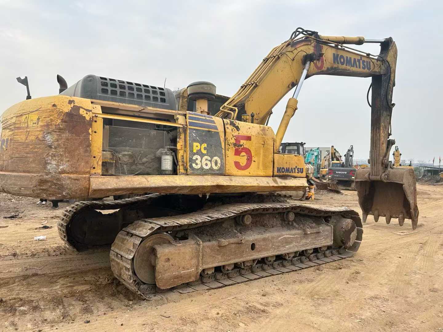 Buy Komatsu PC60-8 Used Excavator / 3 Used Komatsu PC60-8 Excavator 2018 Model / 3