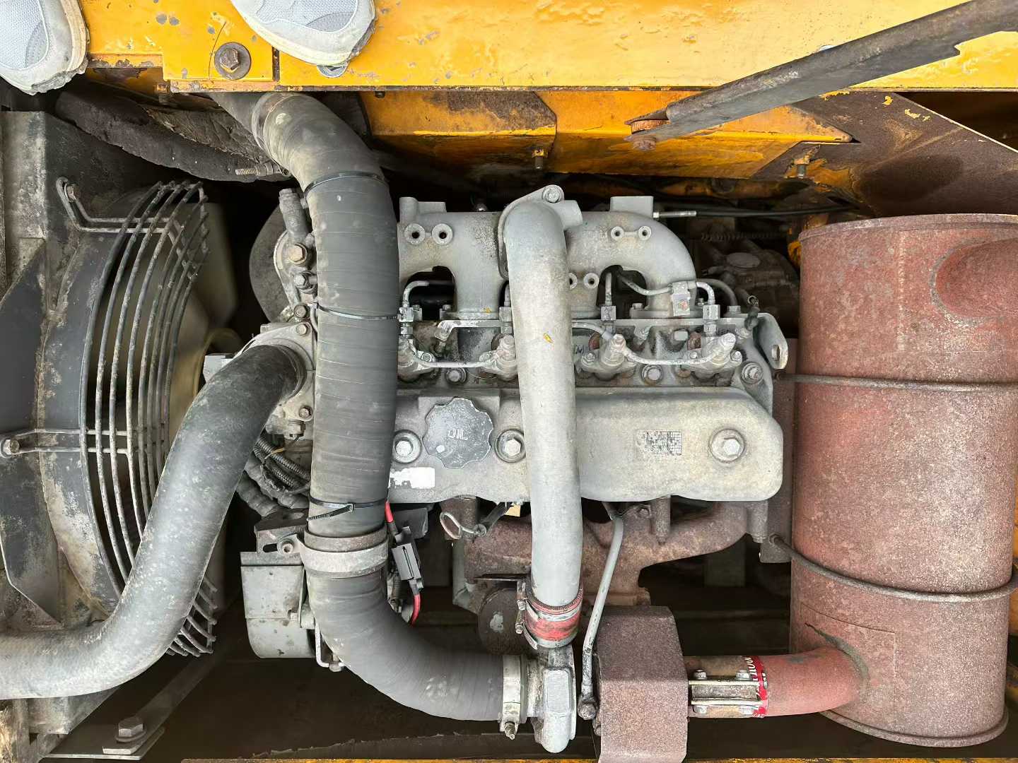 Used Sany SY135 Excavator 2016 Model / 5