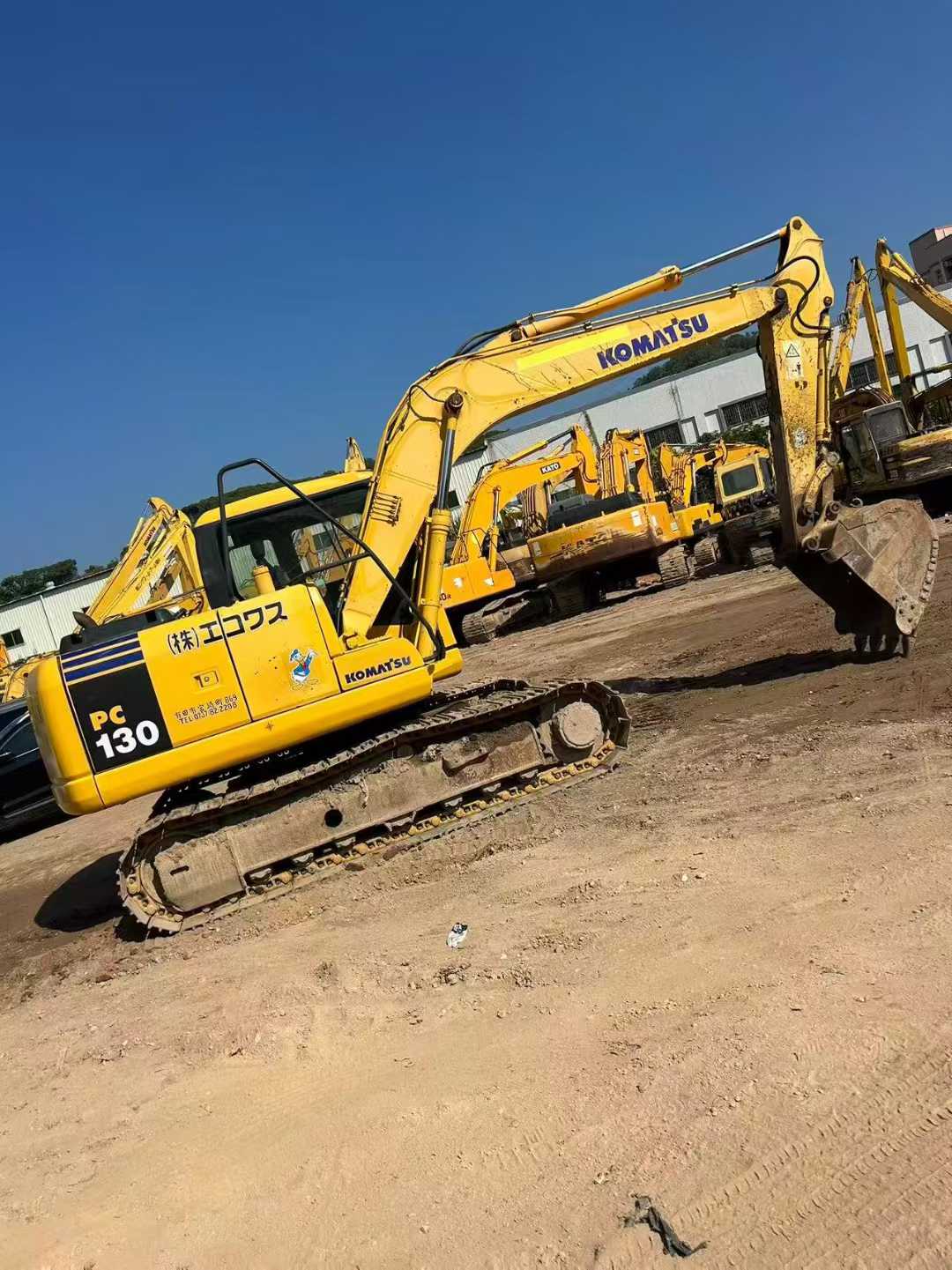 Buy Komatsu PC30-7 Used Excavator / 3 Used Komatsu PC30-7 Excavator 2016 Model / 3