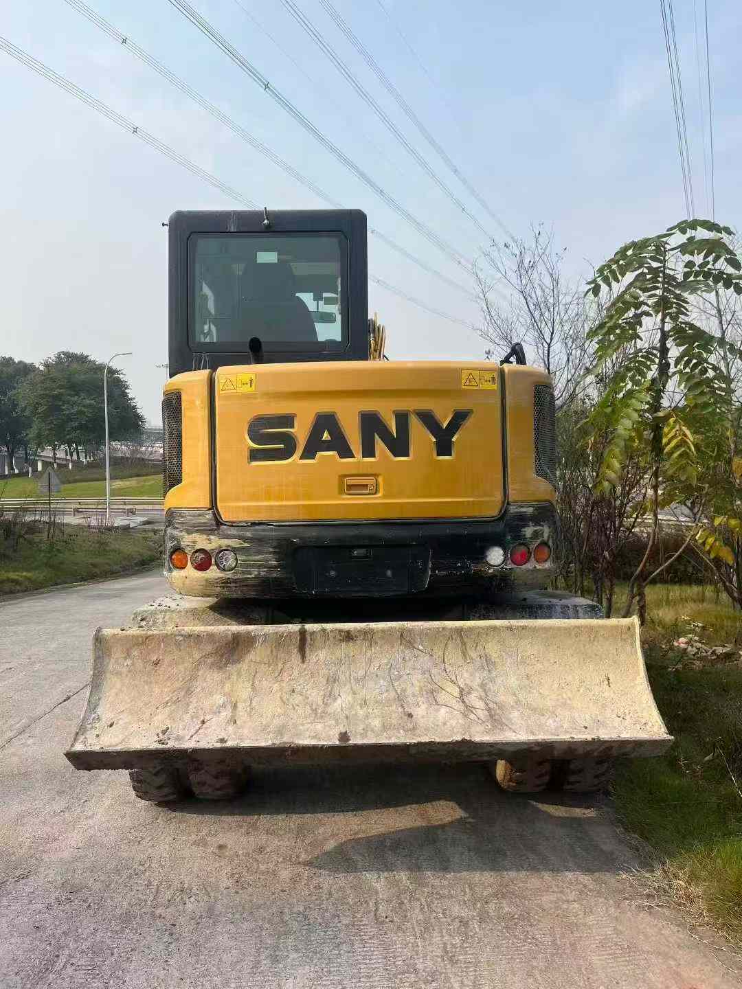 Buy Sany SY65W Used Excavator / 2 Used Sany SY65W Excavator 2024 Model / 2