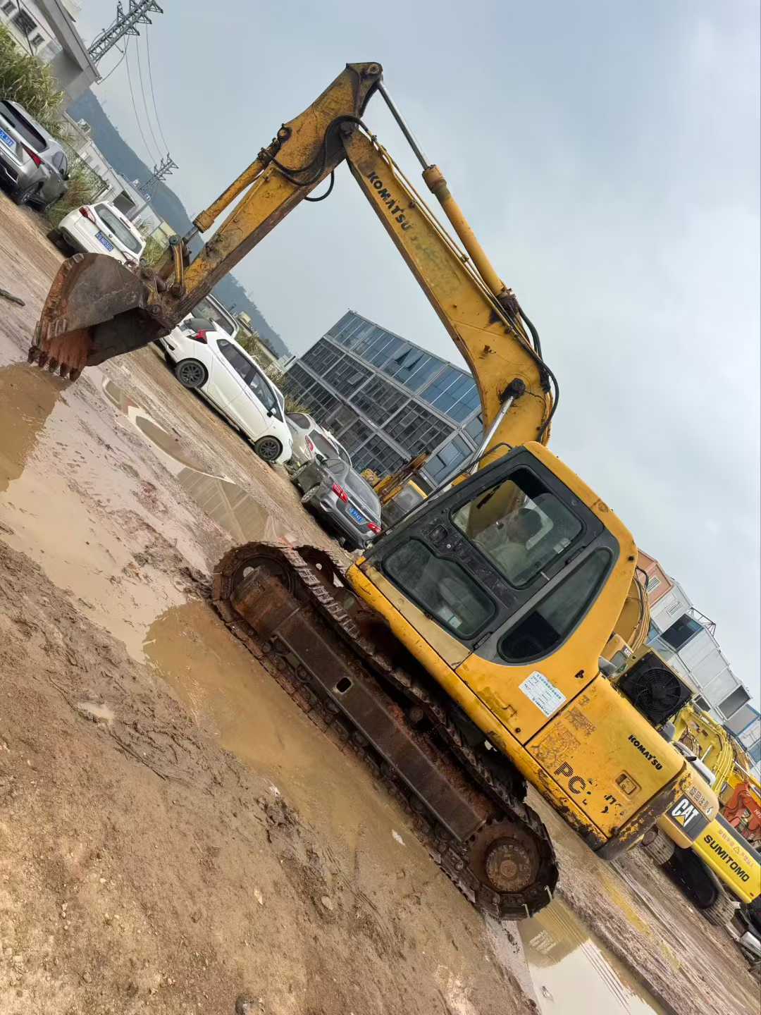 Buy Komatsu PC120-6E Used Excavator / 1