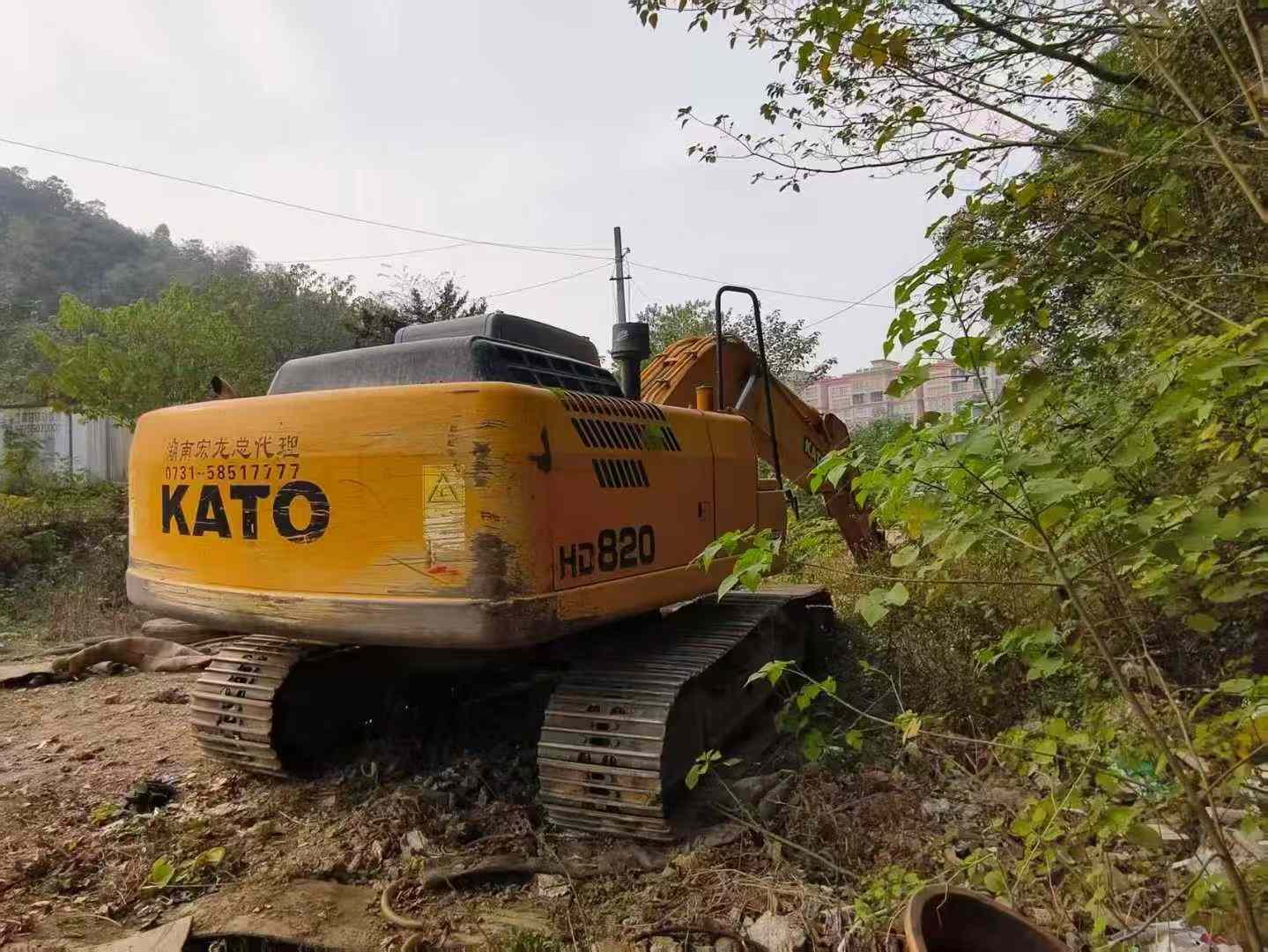 Buy Kato HD820R Used Excavator / 2 Used Kato HD820R Excavator 2019 Model / 2