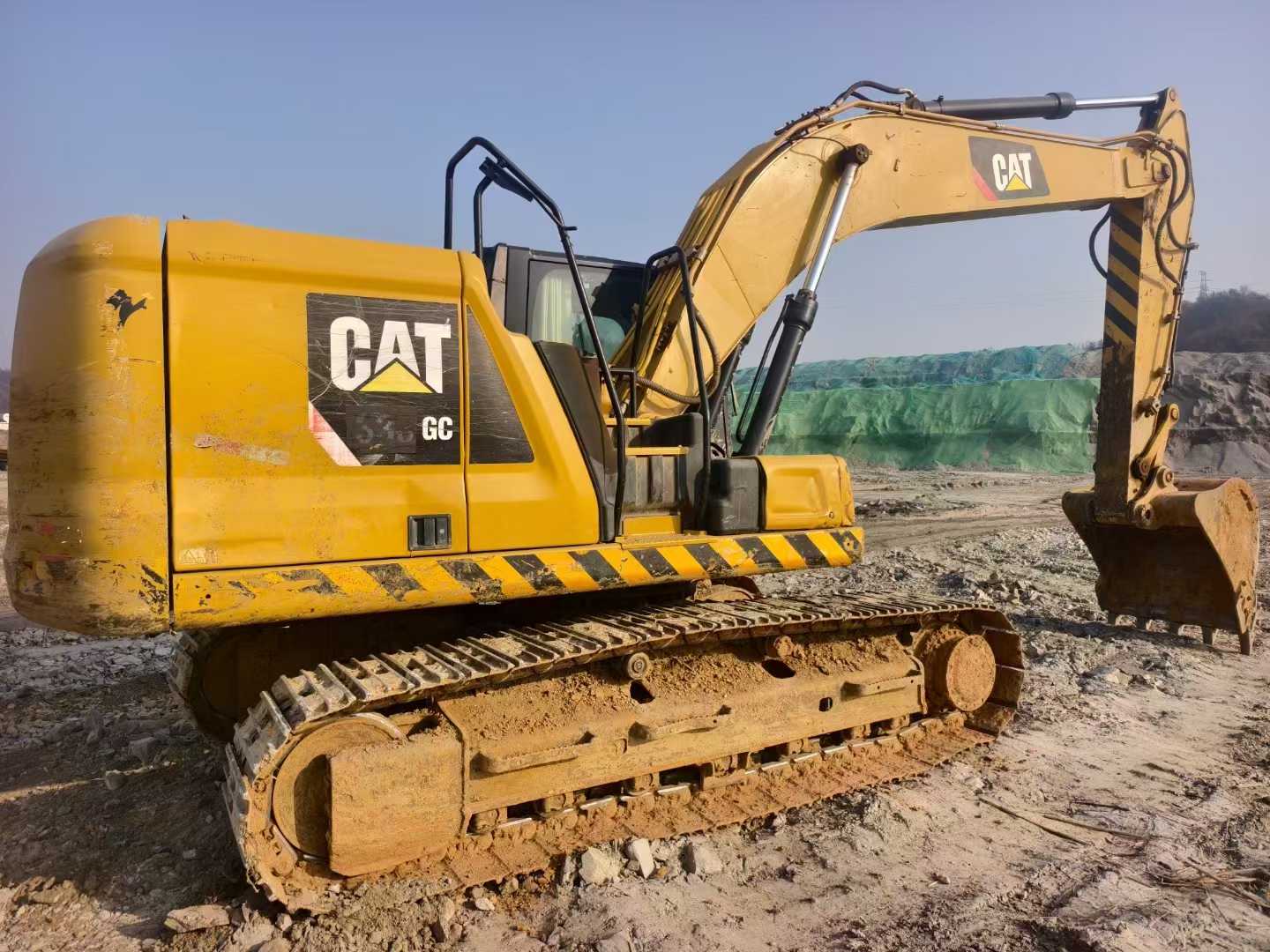 Used Caterpillar 320GC Excavator 2019 Model / 2