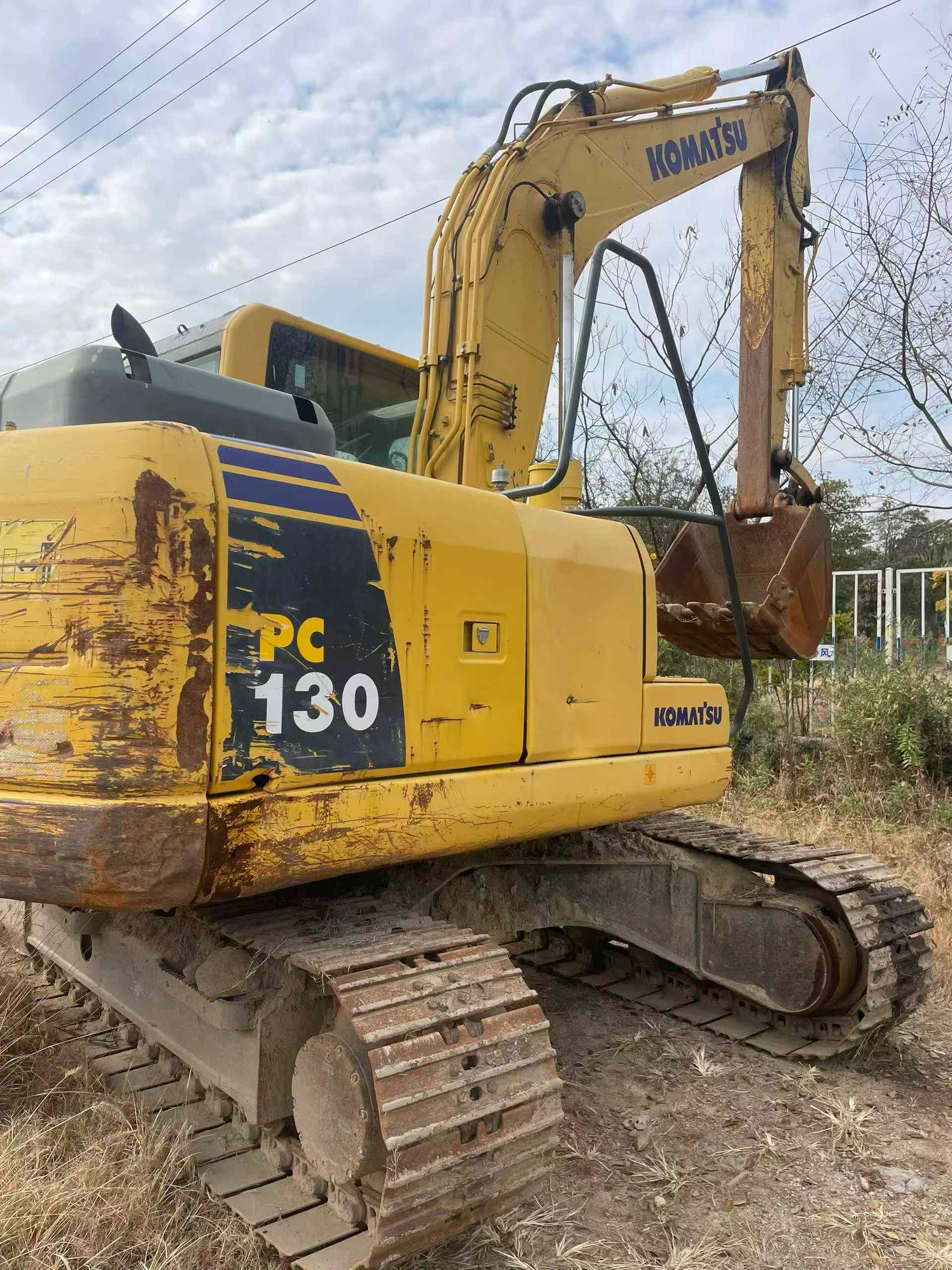 Buy Komatsu PC110-7 Used Excavator / 4 Used Komatsu PC110-7 Excavator 2016 Model / 4