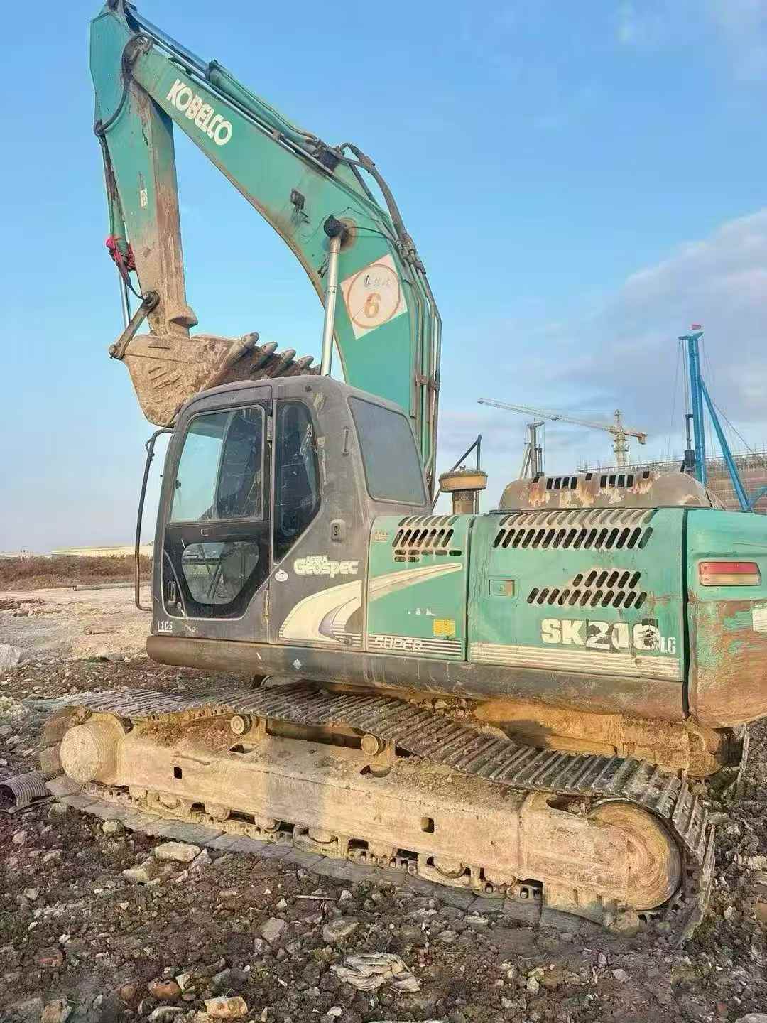 Buy Kobelco SK210 Used Excavator / 3 Used Kobelco SK210 Excavator 2012 Model / 3