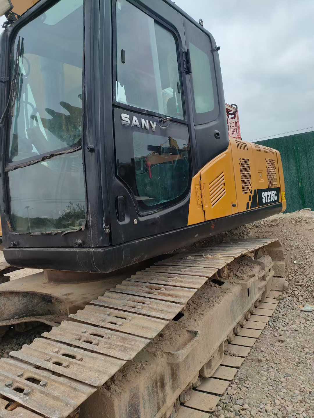 Buy Sany SY215W Used Excavator / 8 Used Sany SY215W Excavator 2019 Model / 8