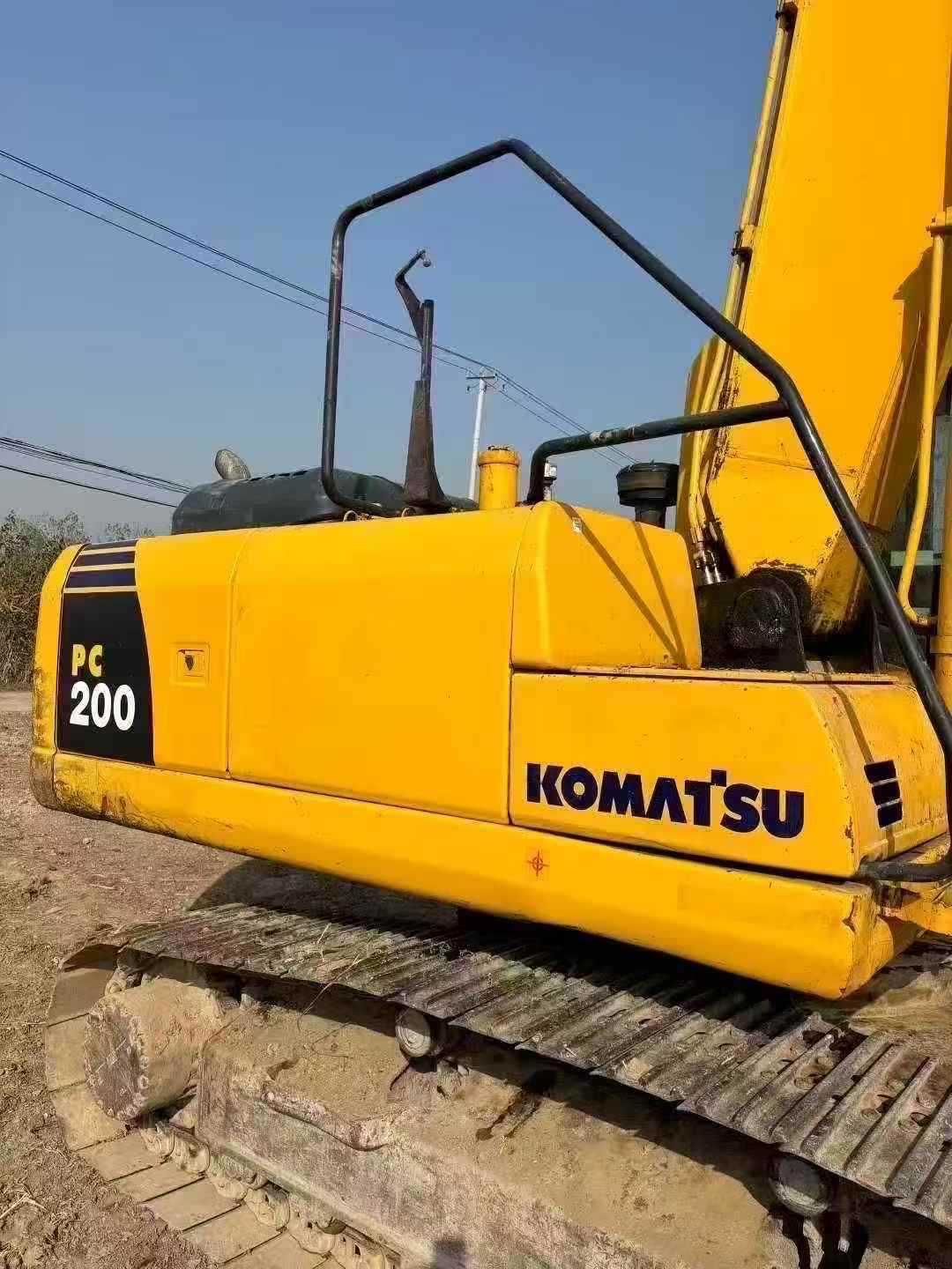Buy Komatsu PC200-8 Used Excavator / 4 Used Komatsu PC200-8 Excavator 2018 Model / 4