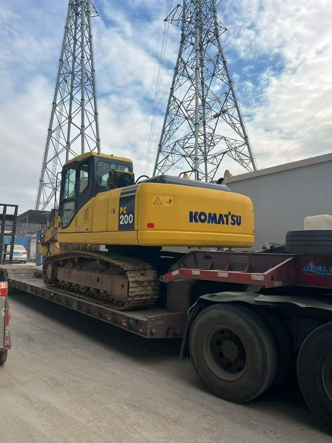 Buy Komatsu PW200-7 Used Excavator / 3 Used Komatsu PW200-7 Excavator 2016 Model / 3