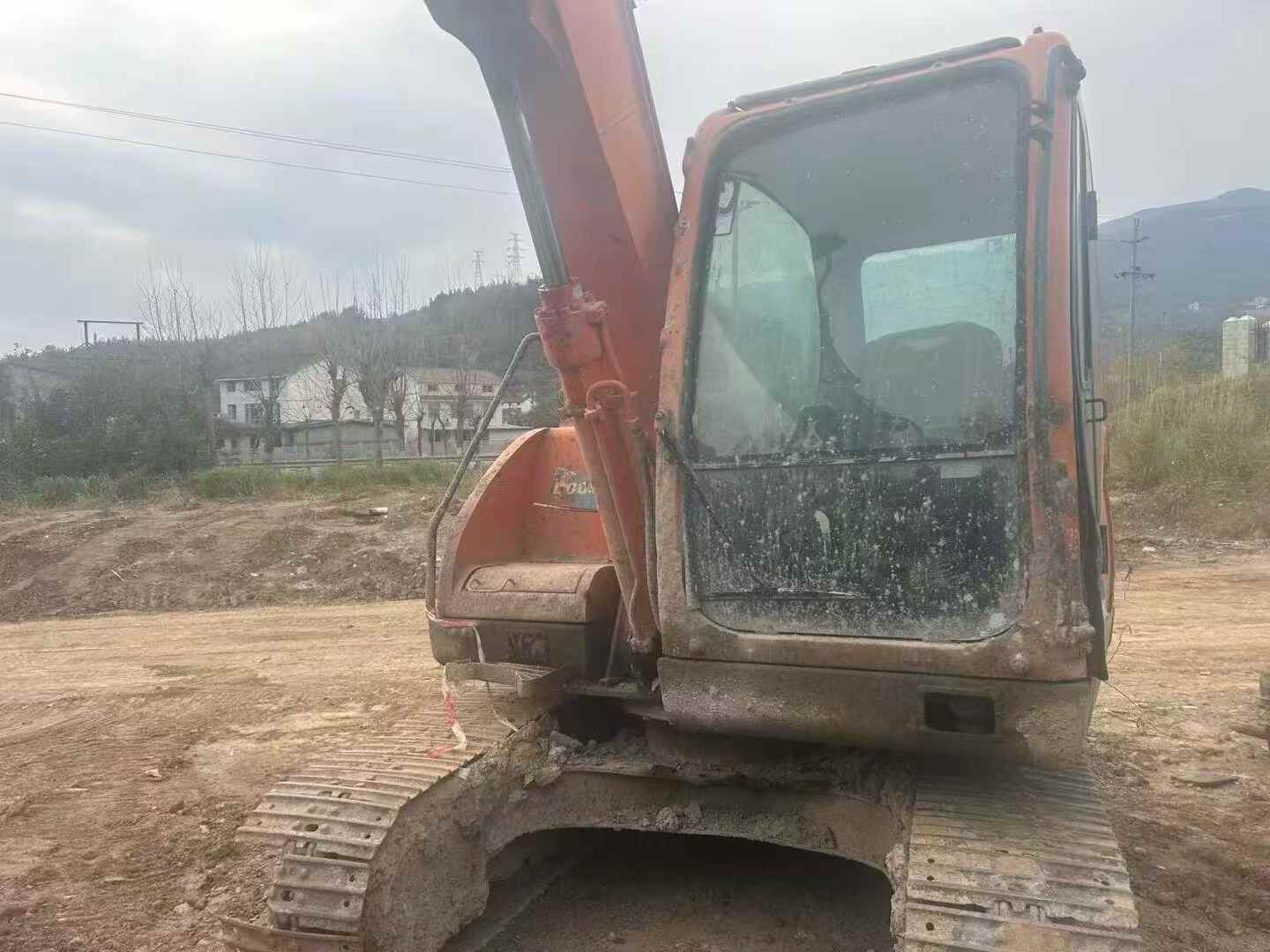 Used Doosan DX80 Excavator 2016 Model / 6