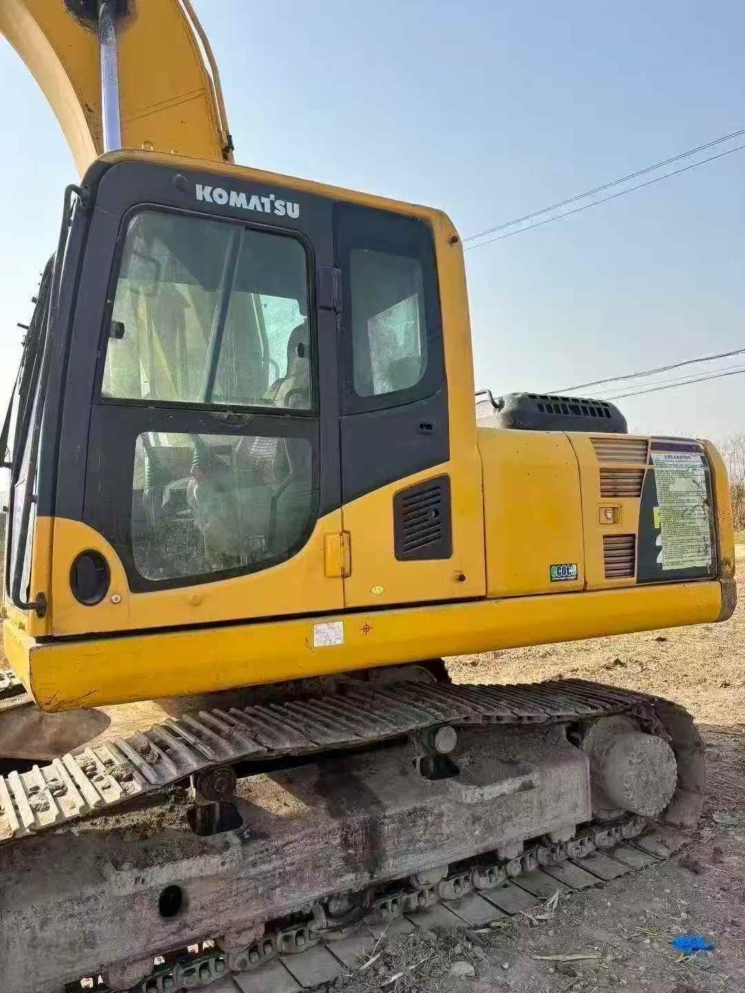 Buy Komatsu PC200-8 Used Excavator / 2 Used Komatsu PC200-8 Excavator 2018 Model / 2
