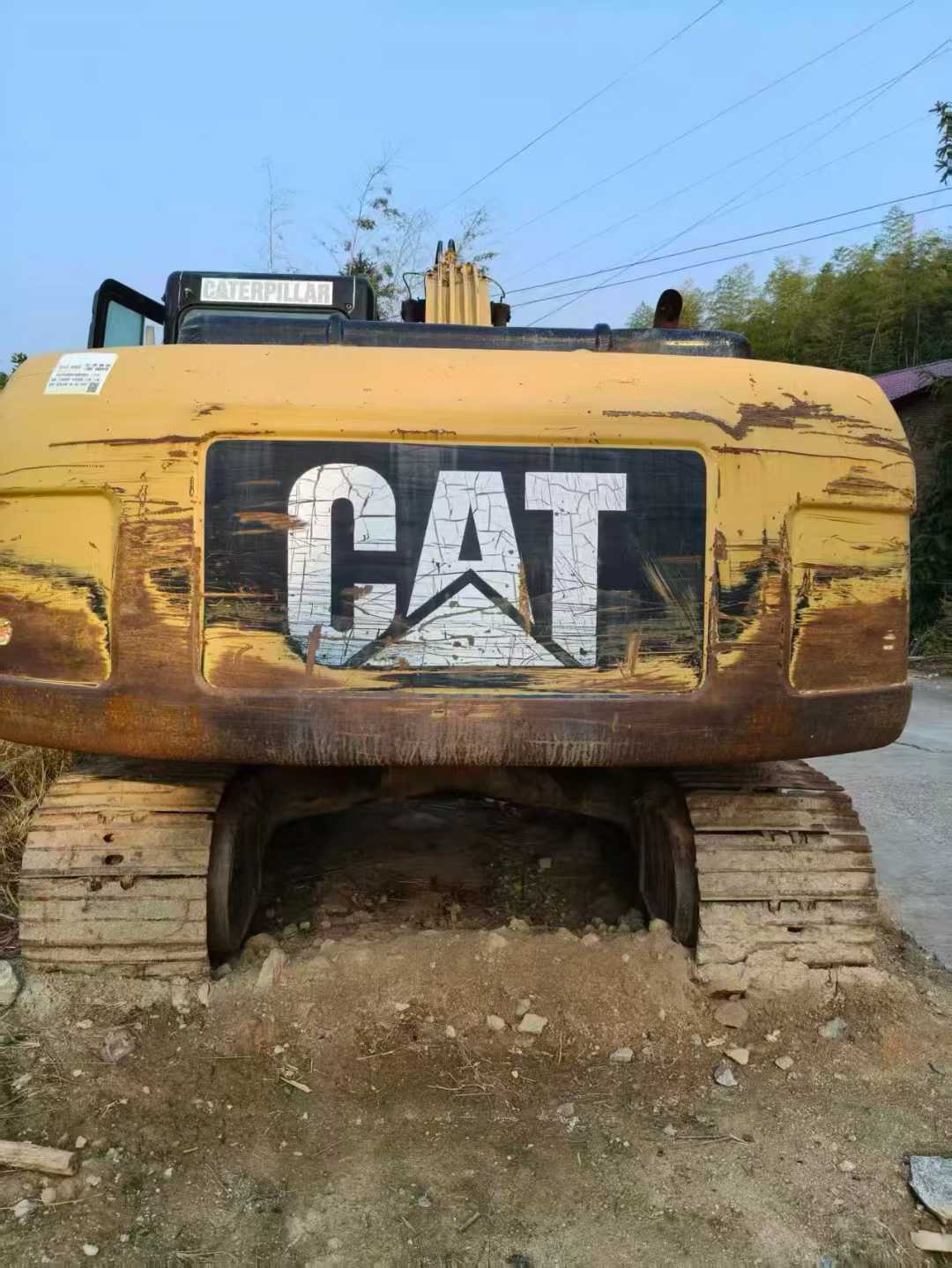 Buy Caterpillar 320D Used Excavator / 2 Used Caterpillar 320D Excavator 2016 Model / 2