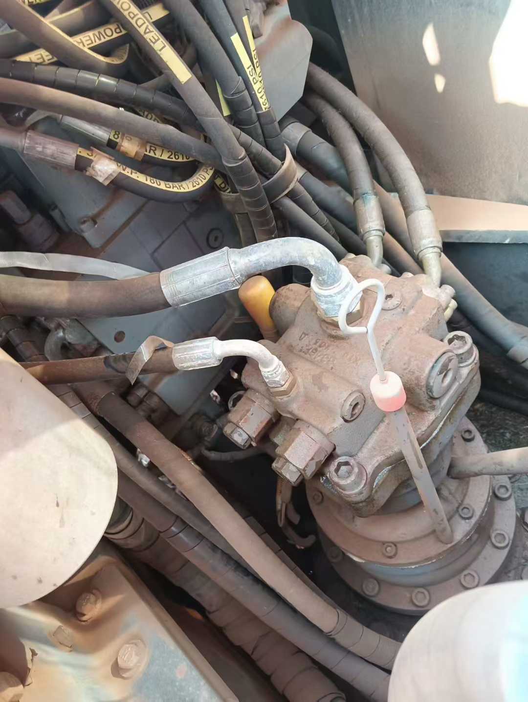 Used Hitachi EX30 Excavator 2018 Model / 6