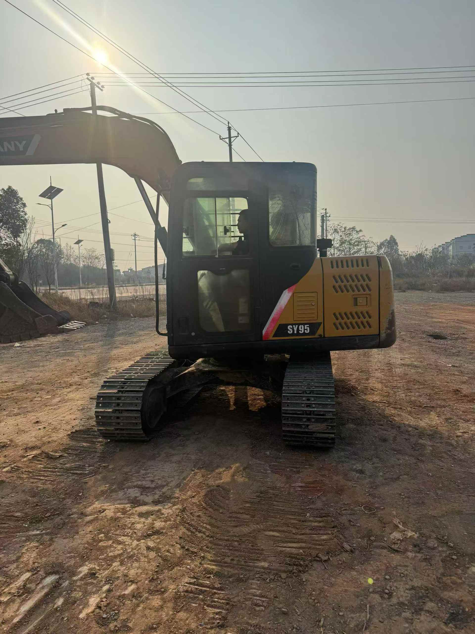 Buy Sany SY75 Used Excavator / 9 Used Sany SY75 Excavator 2018 Model / 9