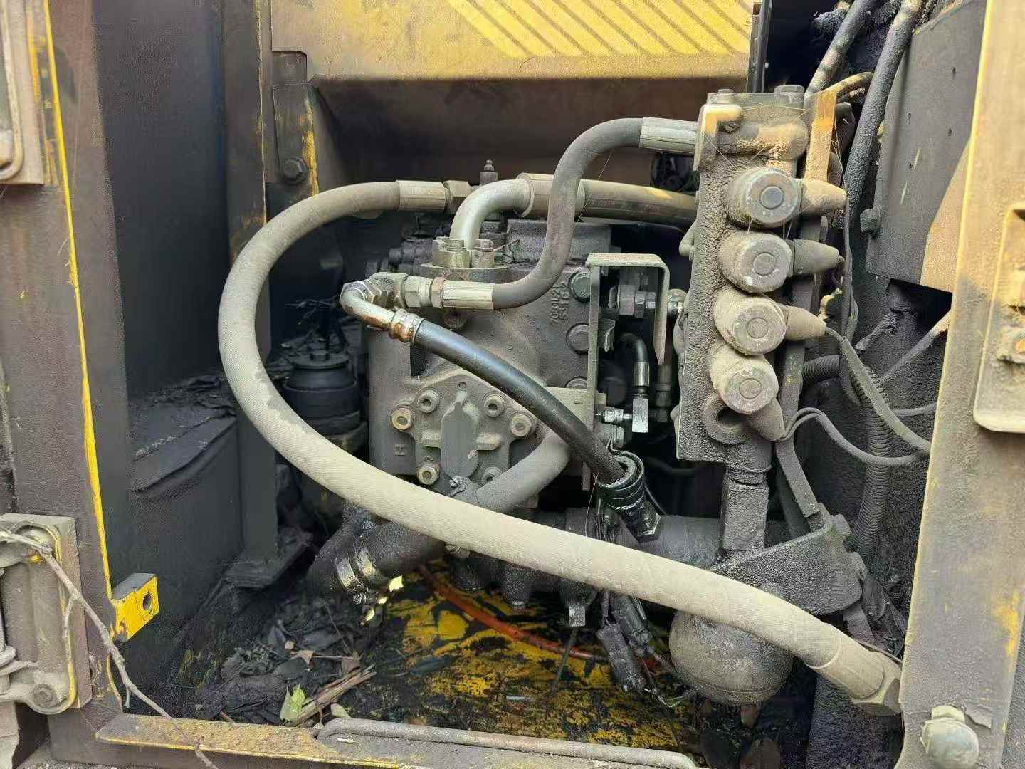 Buy Komatsu PC120-6E Used Excavator / 2 Used Komatsu PC120-6E Excavator 2016 Model / 2