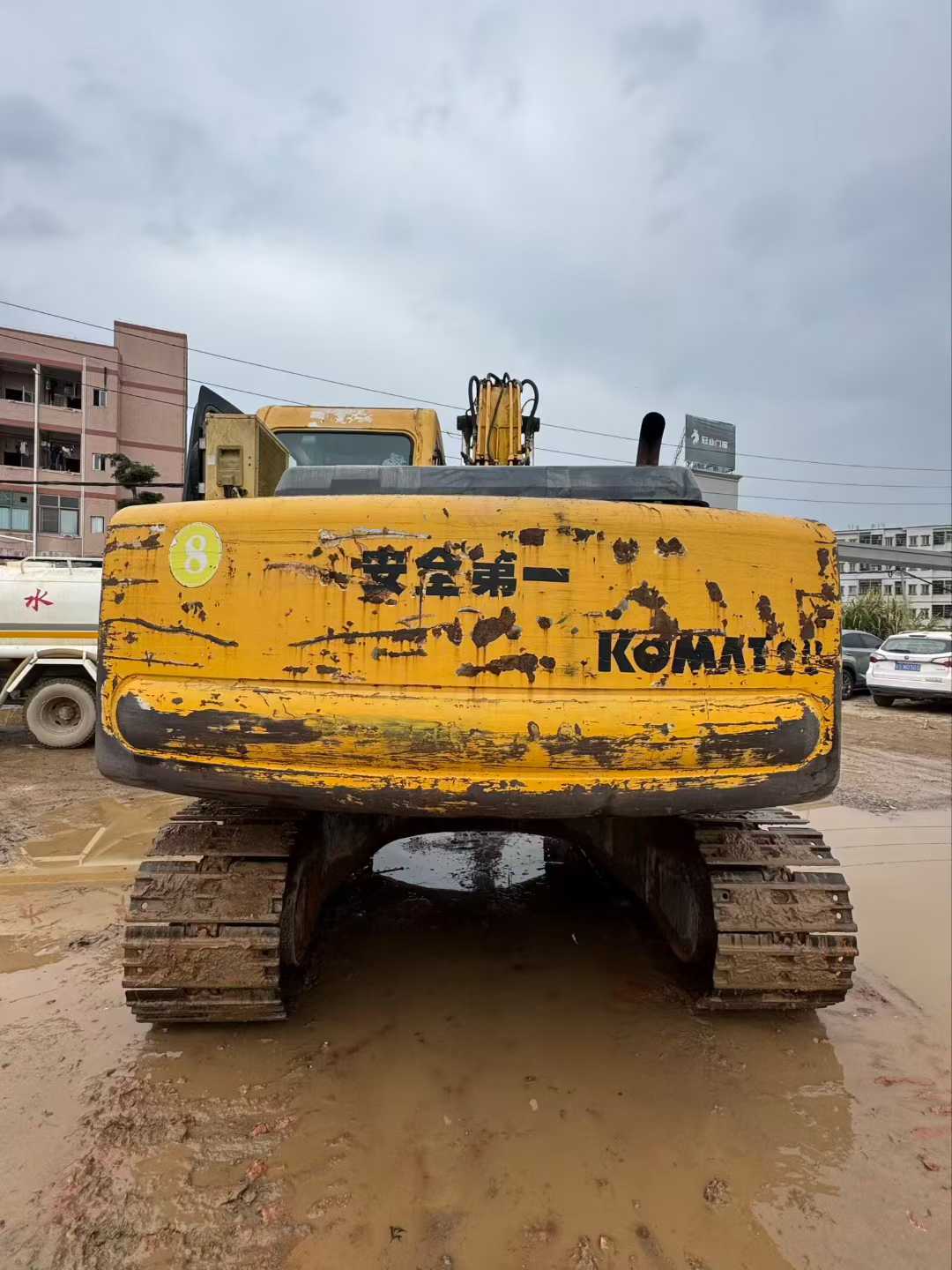 Buy Komatsu PC120-6E Used Excavator / 8 Used Komatsu PC120-6E Excavator 2016 Model / 8