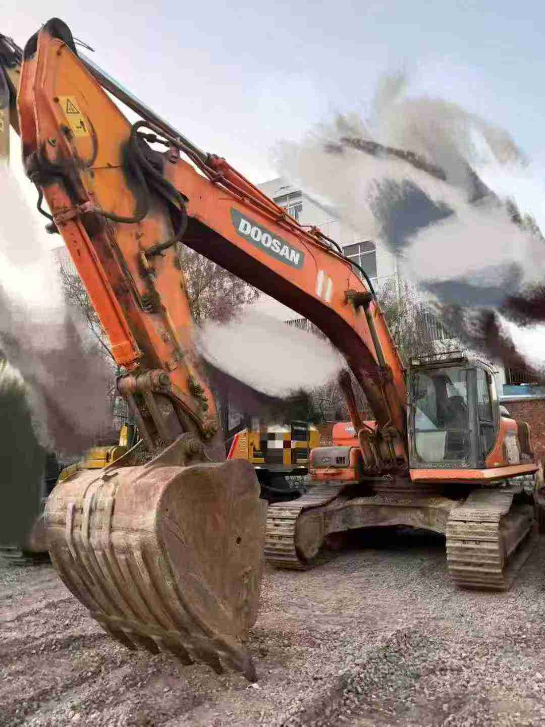 Used Doosan DX80 Excavator 2014 Model / 3