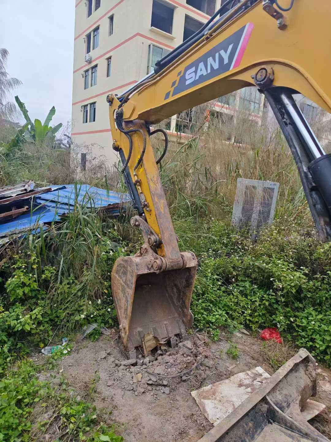 Buy Sany SY60 Used Excavator / 2 Used Sany SY60 Excavator 2020 Model / 2