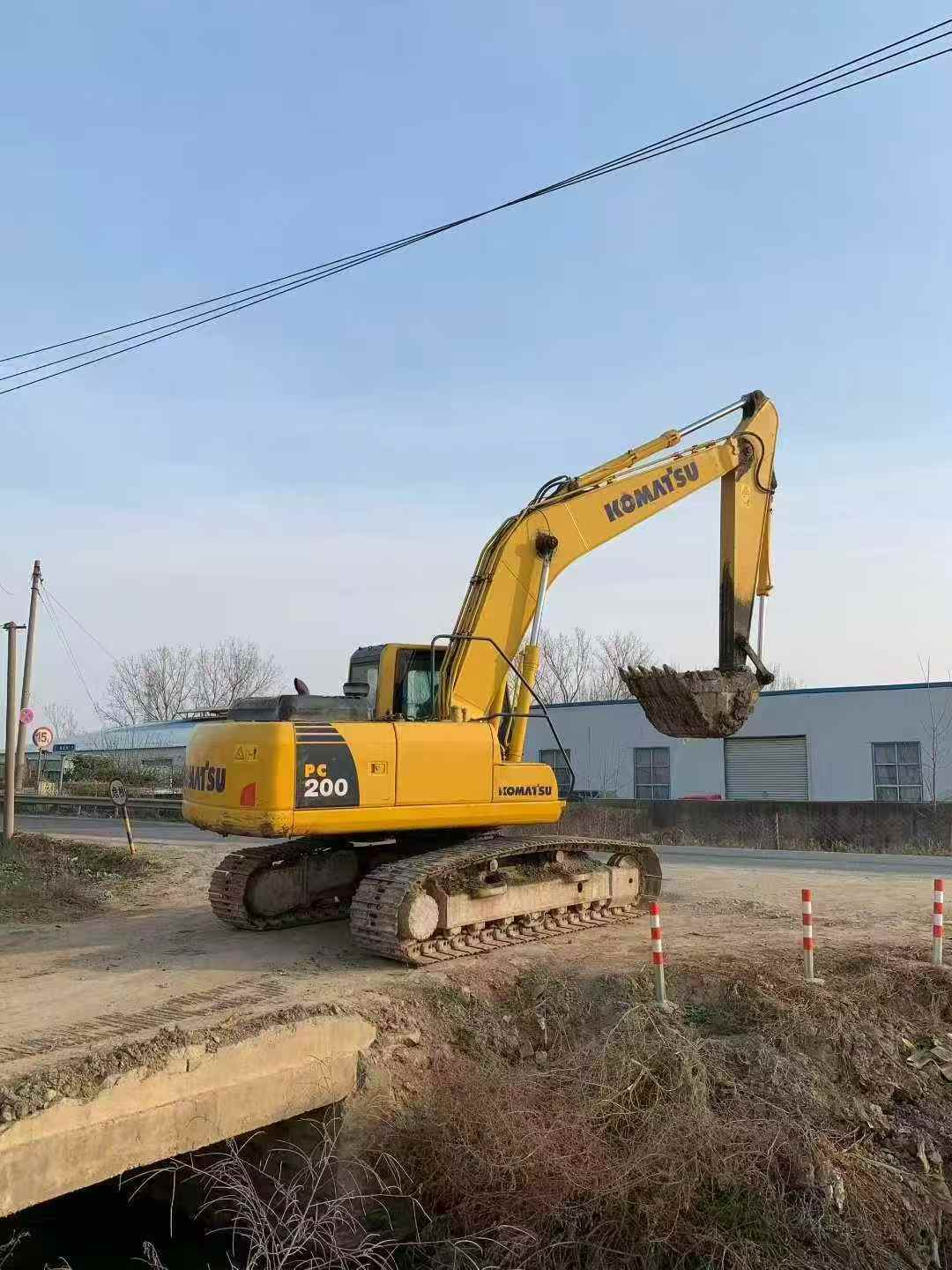 Buy Komatsu PC200-8 Used Excavator / 2 Used Komatsu PC200-8 Excavator 2016 Model / 2