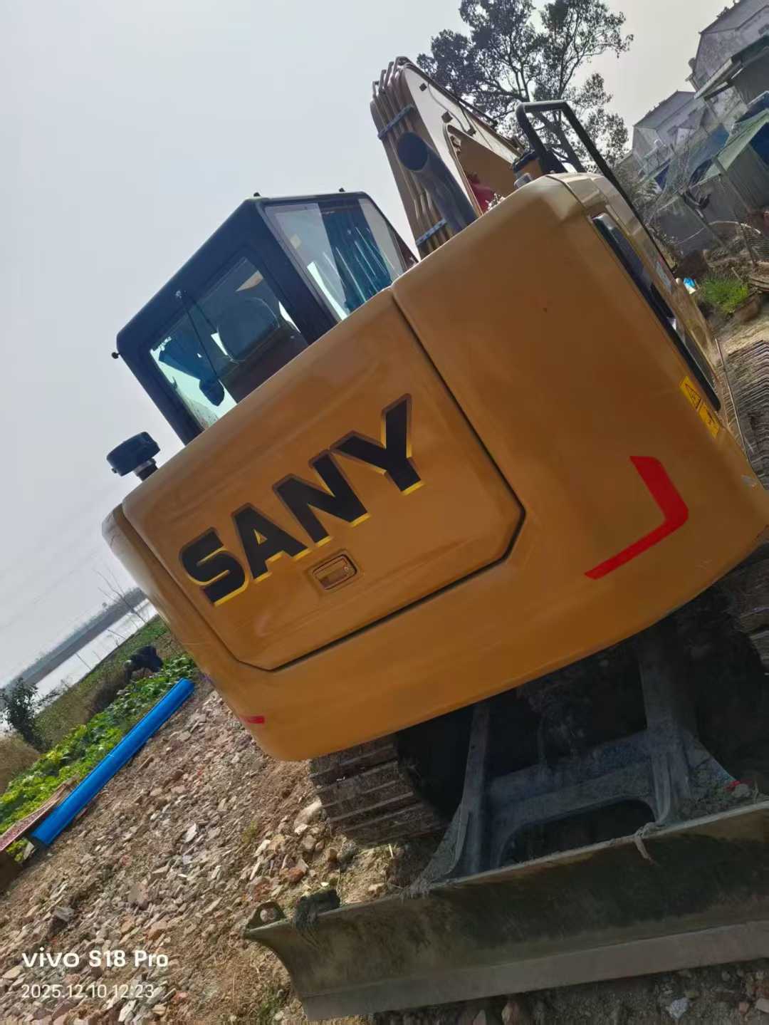 Buy Sany SY75 Used Excavator / 6 Used Sany SY75 Excavator 2025 Model / 6