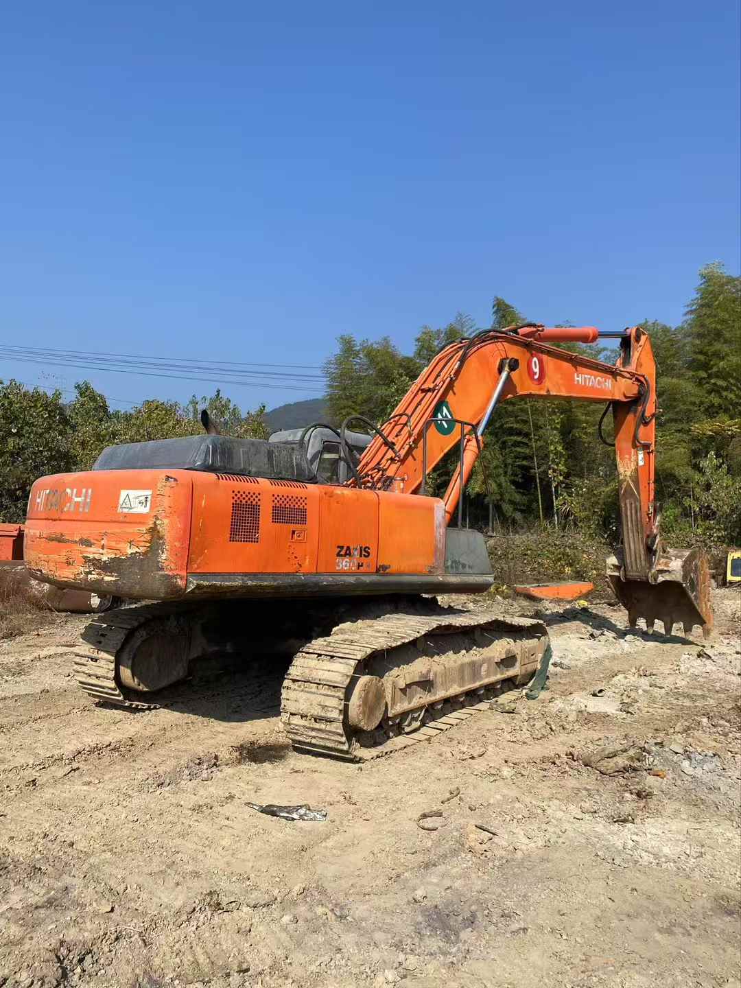 Buy Hitachi ZX60 Used Excavator / 3 Used Hitachi ZX60 Excavator 2011 Model / 3