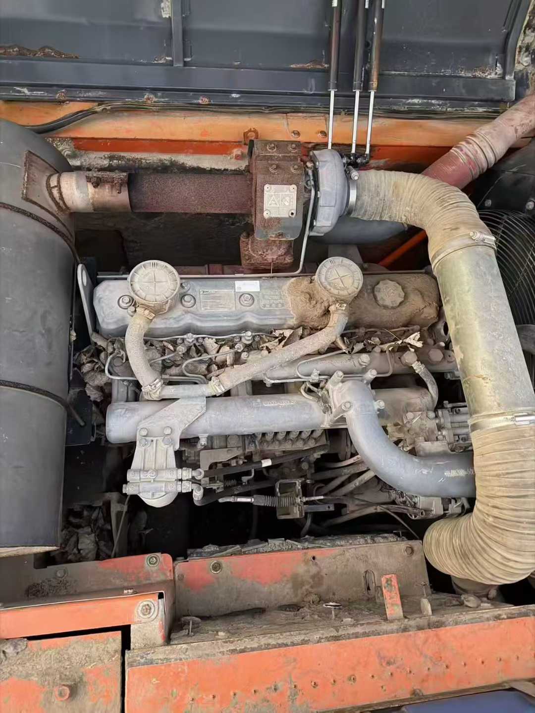 Buy Doosan DX80 Used Excavator / 2 Used Doosan DX80 Excavator 2016 Model / 2