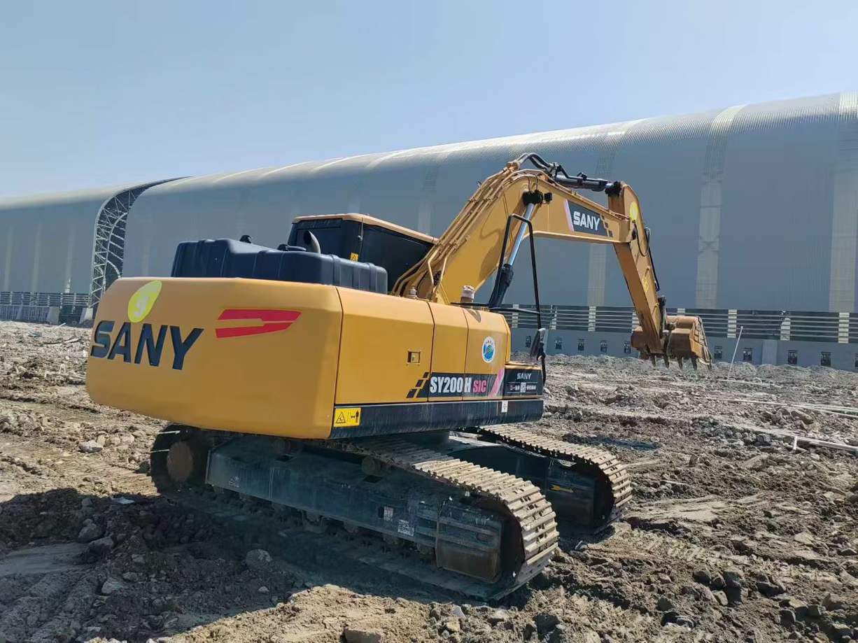 Buy Sany SY200H Used Excavator / 2 Used Sany SY200H Excavator 2022 Model / 2