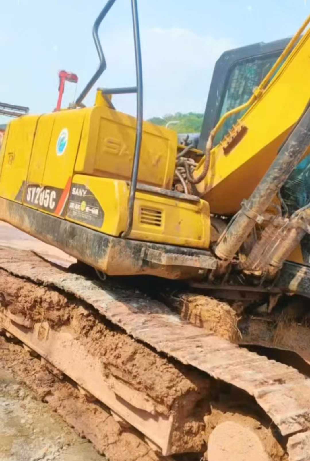 Buy Sany SY125H Used Excavator / 2 Used Sany SY125H Excavator 2019 Model / 2