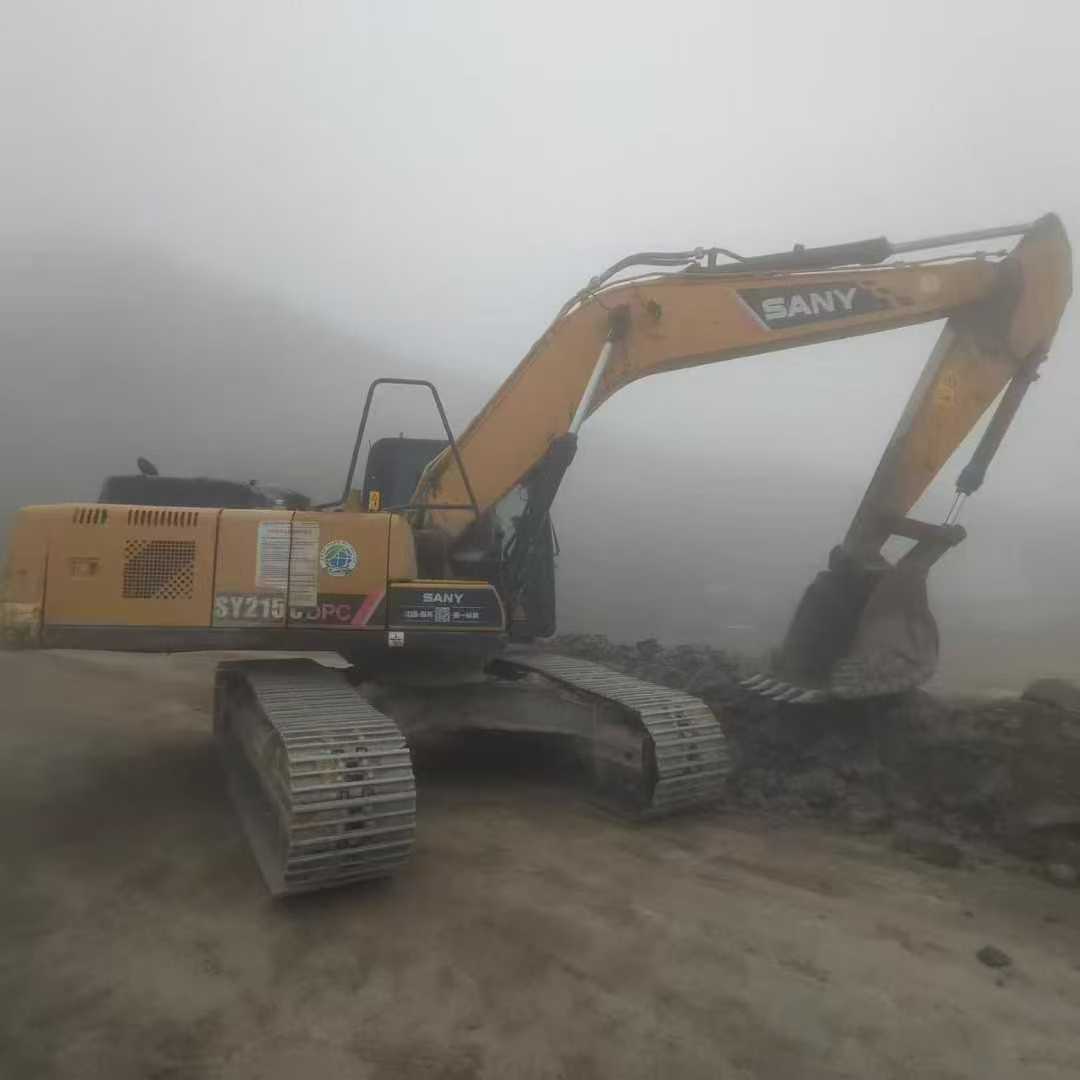 Buy Sany SY205H Used Excavator / 2 Used Sany SY205H Excavator 2021 Model / 2