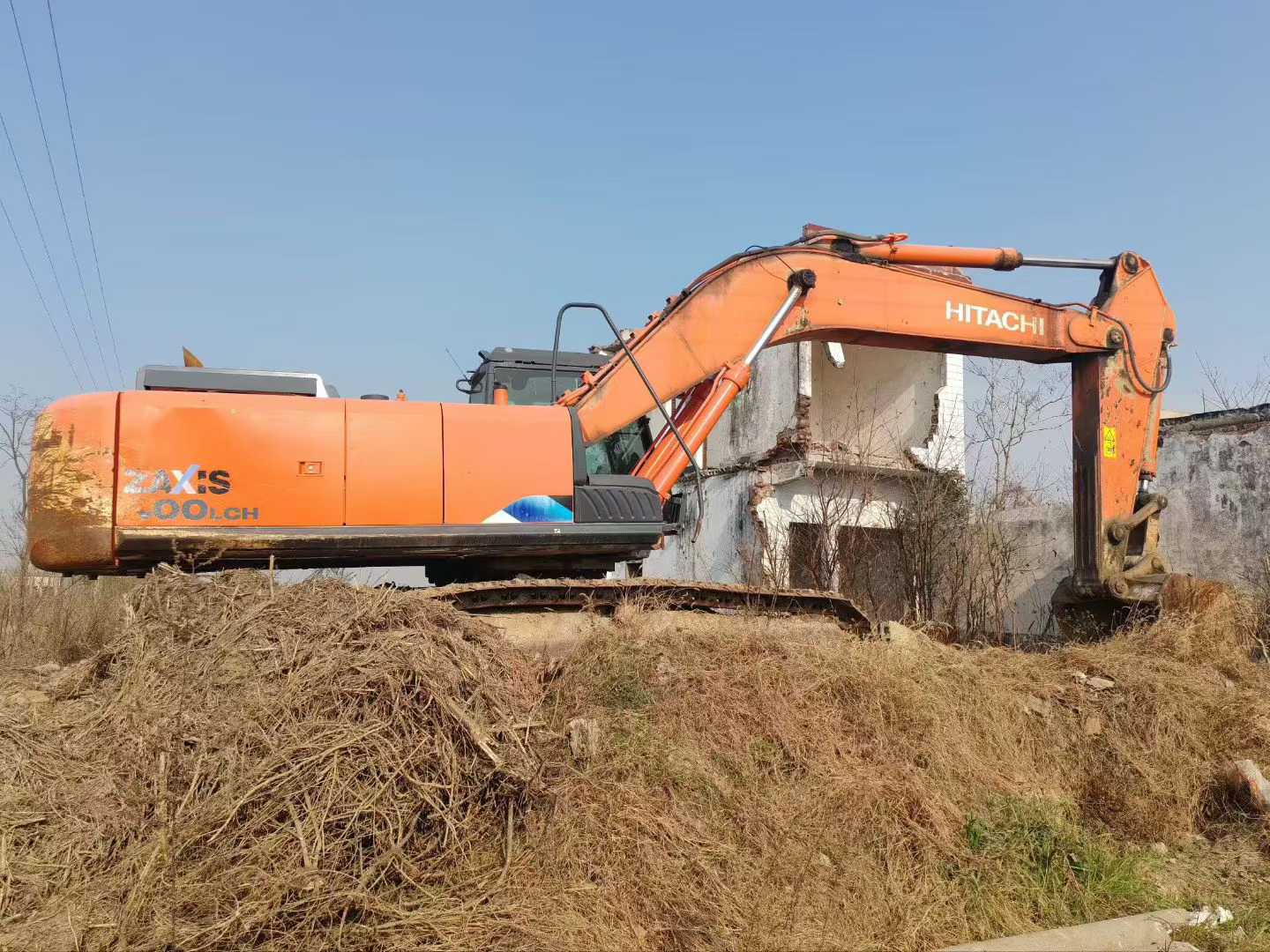 Used Hitachi EX400-5 Excavator 2017 Model / 5