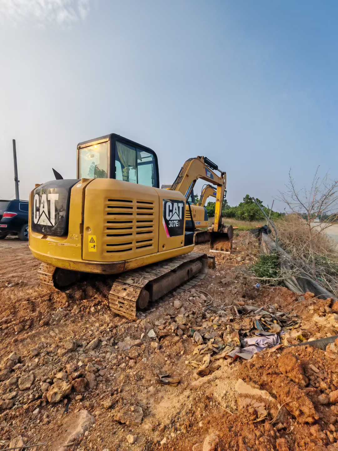 Used Caterpillar 305.5 Excavator 2018 Model / 5