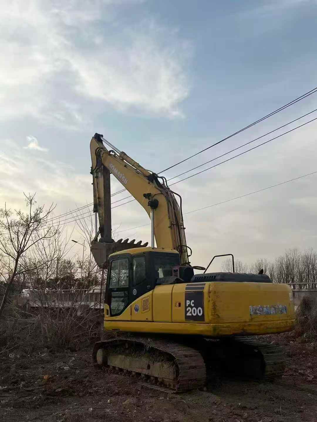 Buy Komatsu PW200-7 Used Excavator / 3 Used Komatsu PW200-7 Excavator 2016 Model / 3