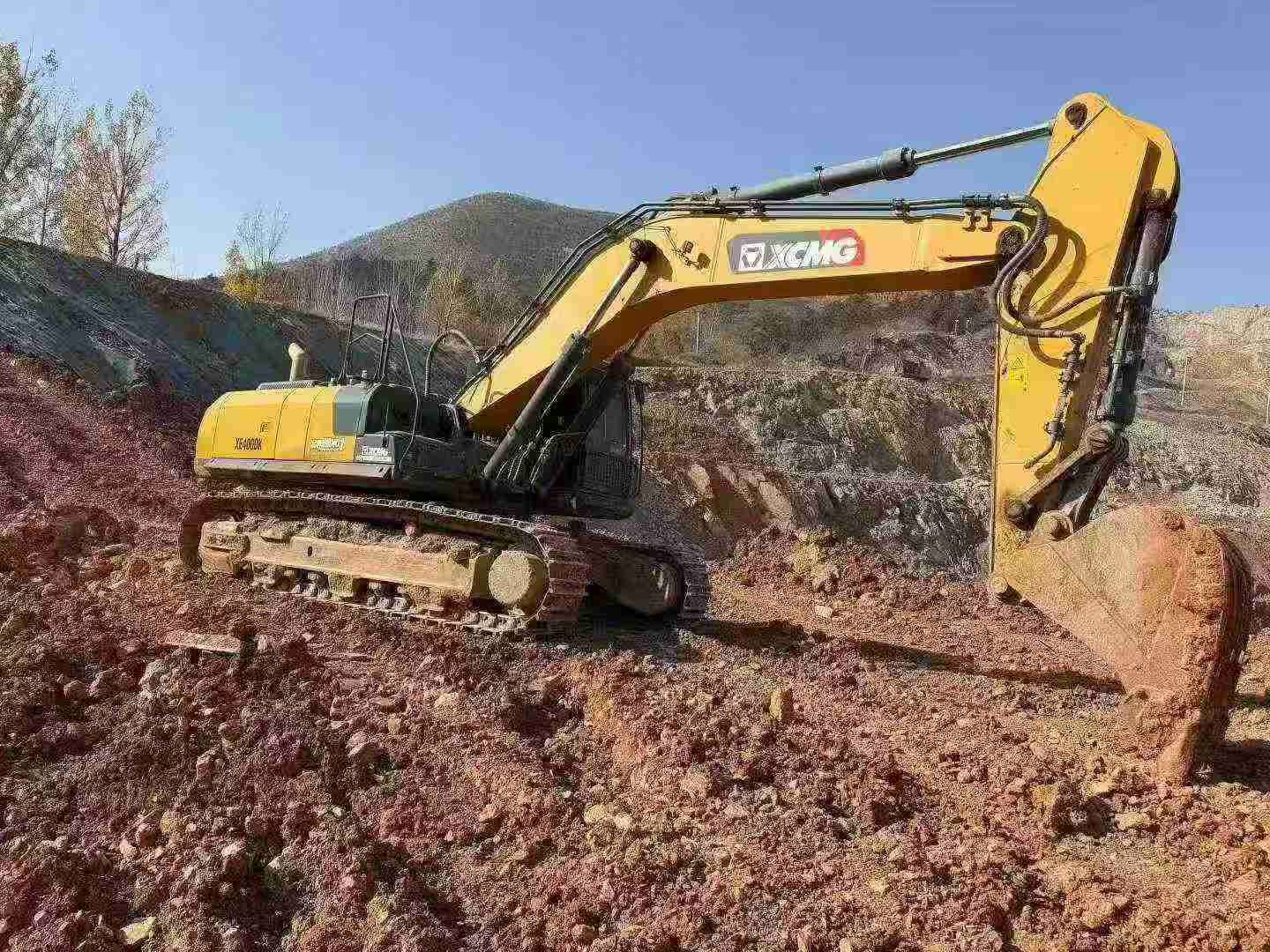 Used XCMG XE40 Excavator 2020 Model / 8