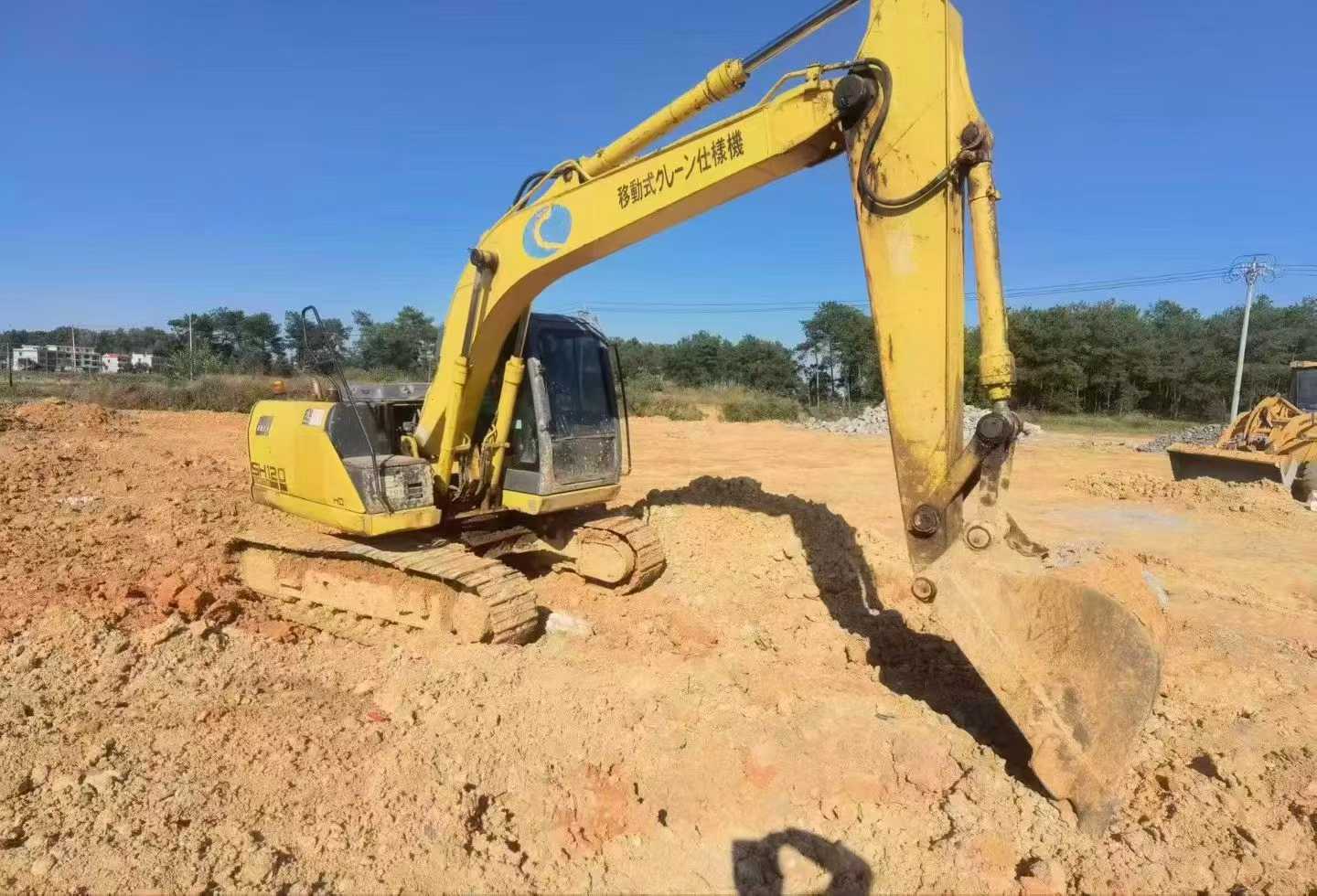 Buy Sumitomo SH120 Used Excavator / 2 Used Sumitomo SH120 Excavator 2016 Model / 2
