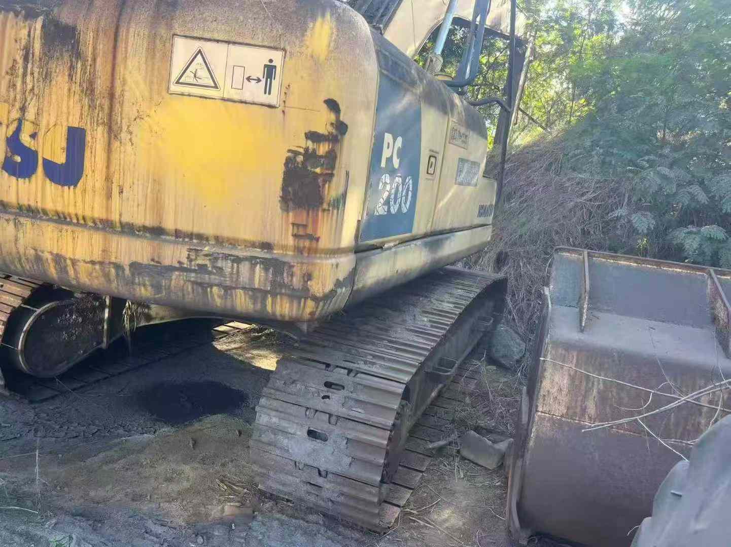 Buy Komatsu PC200 Used Excavator / 3 Used Komatsu PC200 Excavator 2016 Model / 3