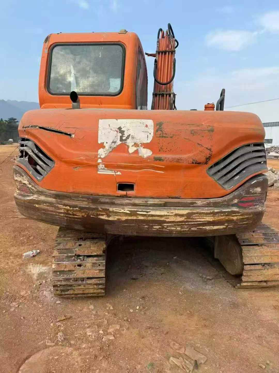 Used Doosan DX80 Excavator 2016 Model / 2