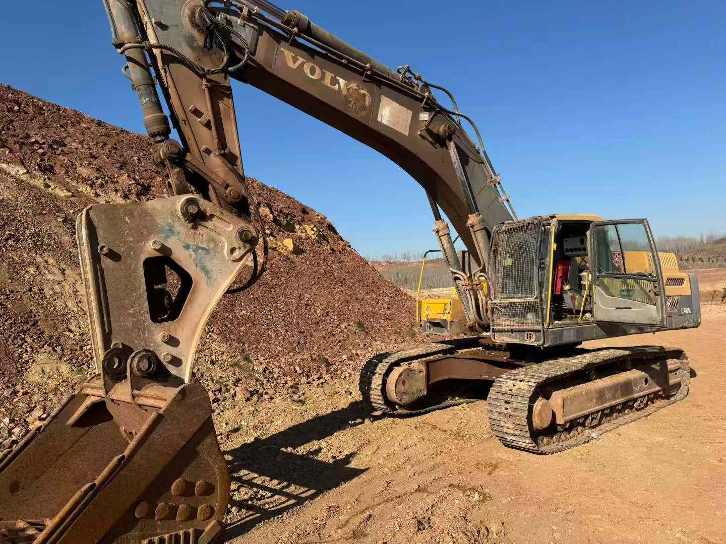 Buy Volvo EC480 Used Excavator / 3 Used Volvo EC480 Excavator 2016 Model / 3