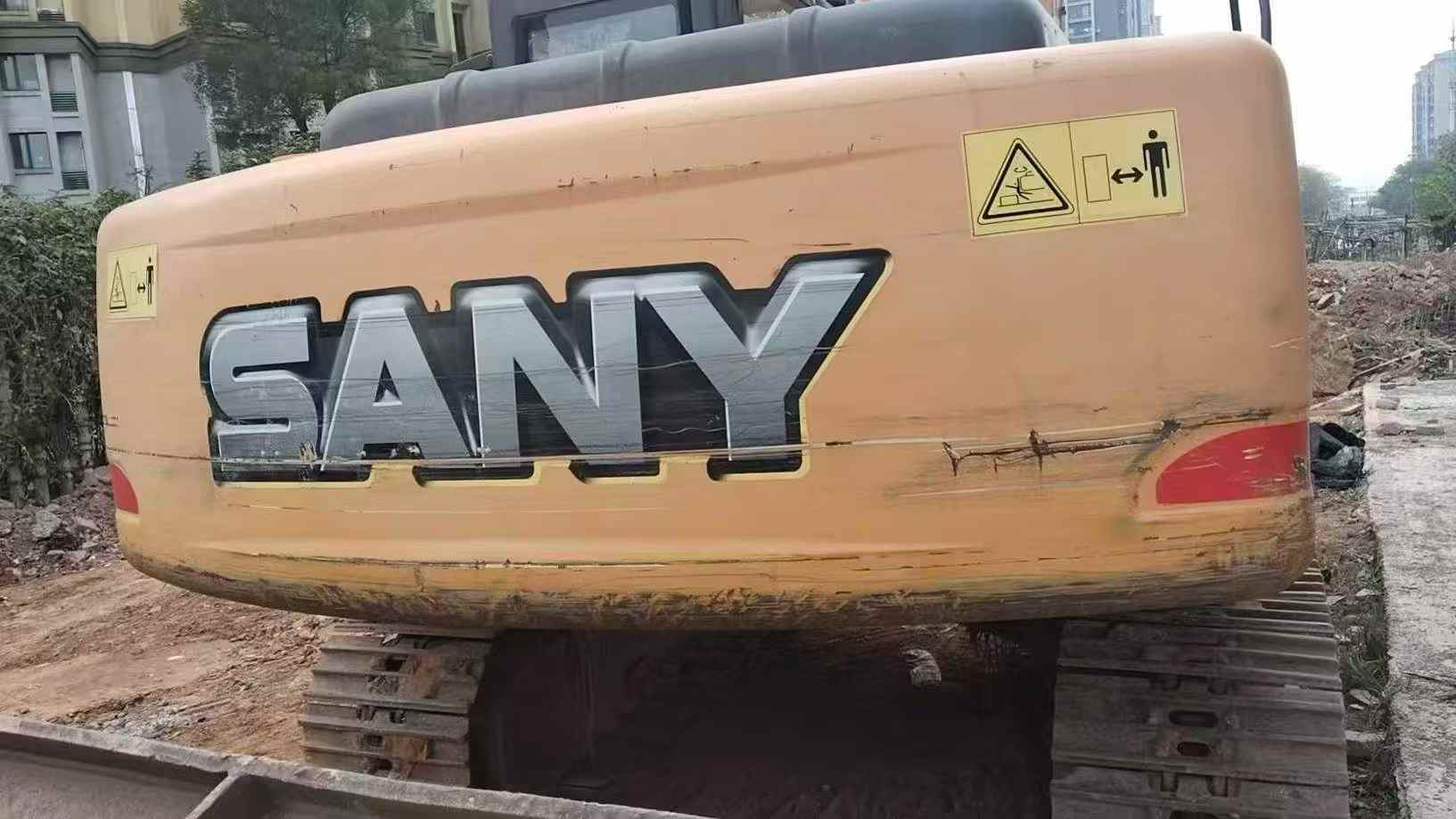 Used Sany SY205C-9 Excavator 2016 Model / 2
