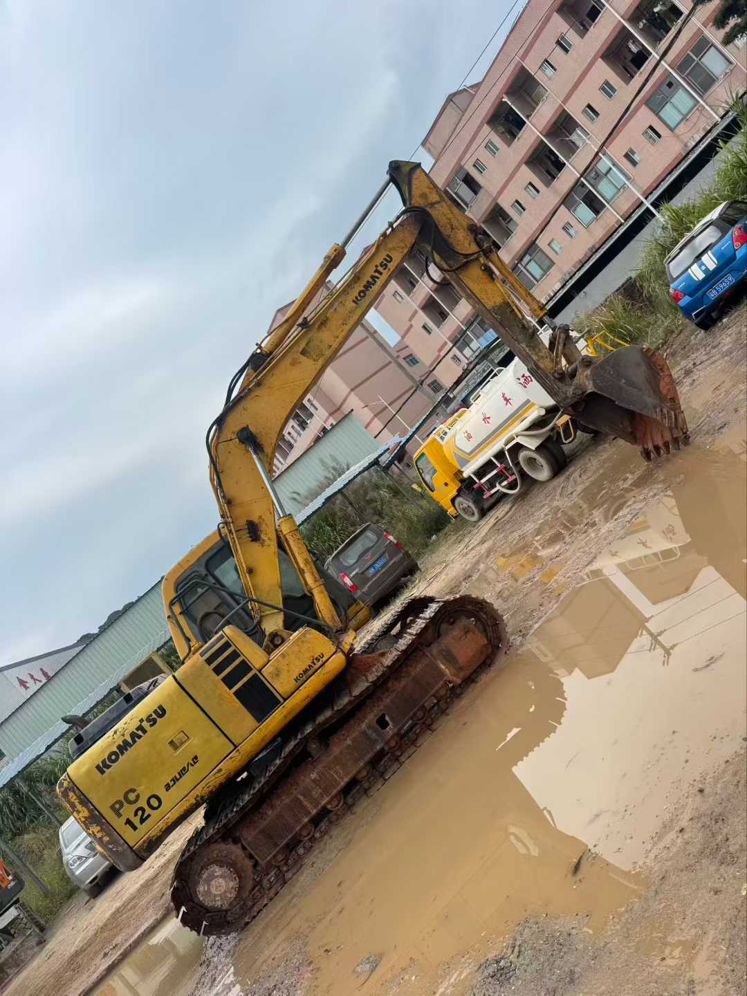 Buy Komatsu PC120-6E Used Excavator / 2 Used Komatsu PC120-6E Excavator 2016 Model / 2