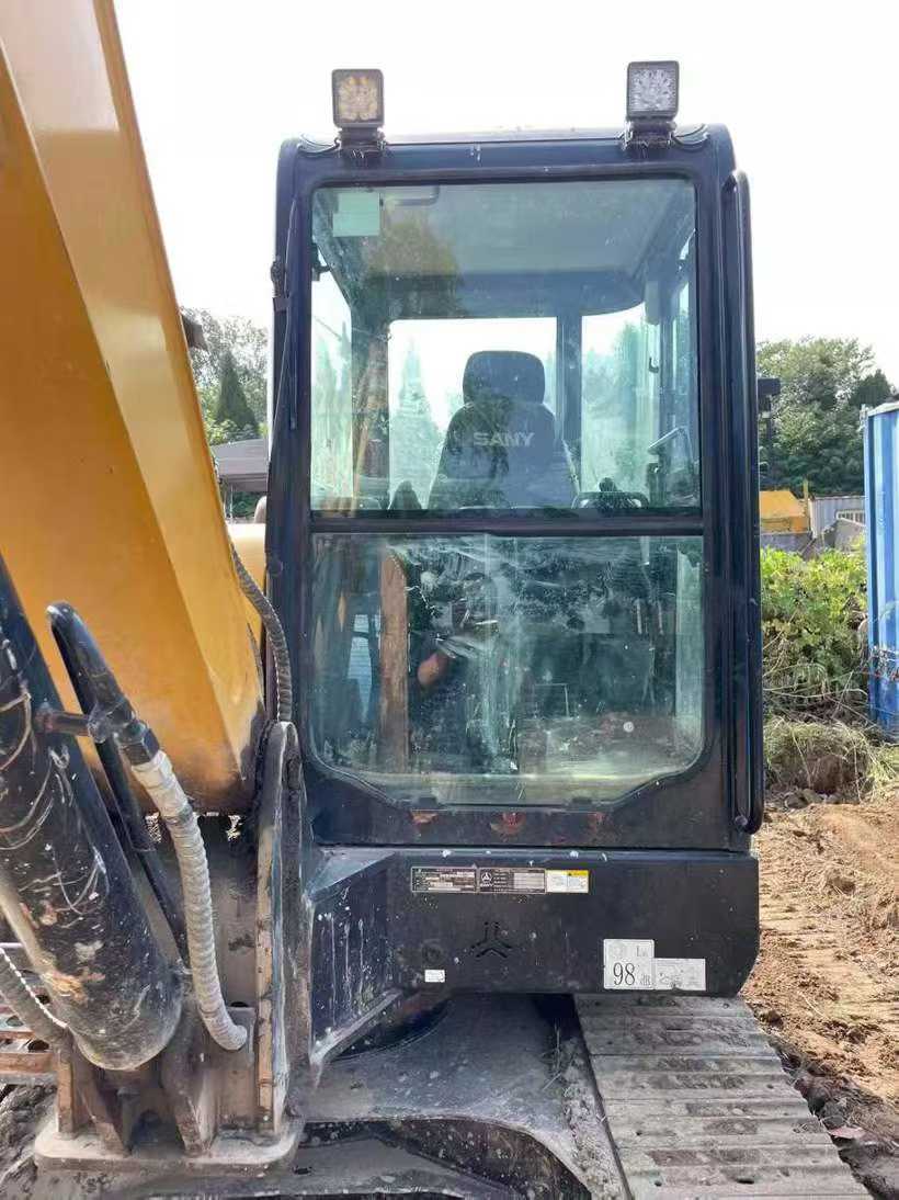 Buy Sany SY55 Used Excavator / 5 Used Sany SY55 Excavator 2020 Model / 5
