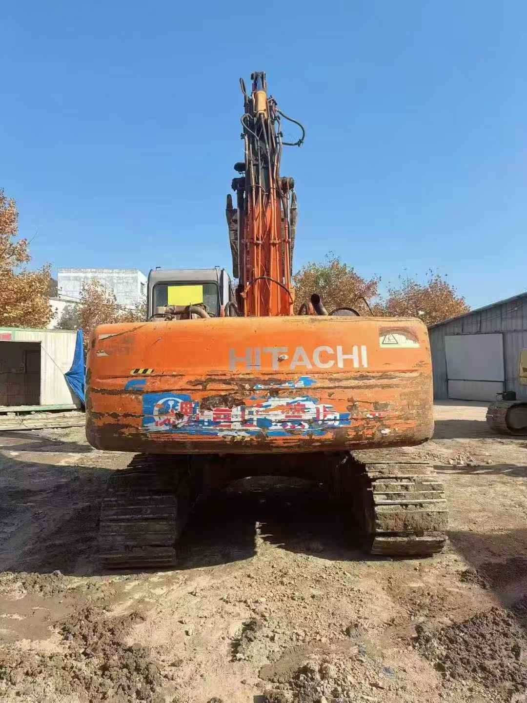 Buy Hitachi ZAXIS200 Used Excavator / 2 Used Hitachi ZAXIS200 Excavator 2016 Model / 2