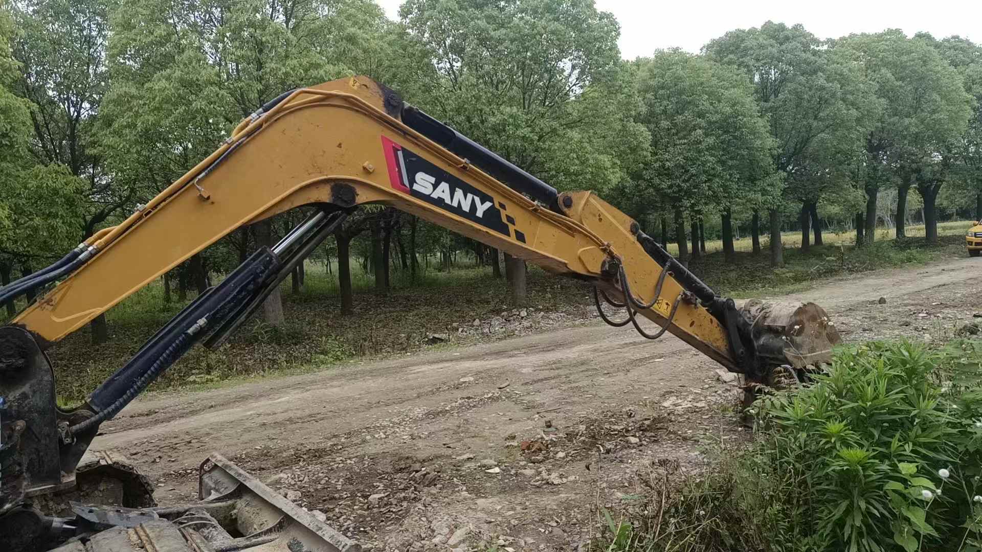 Buy Sany SY60 Used Excavator / 4 Used Sany SY60 Excavator 2023 Model / 4