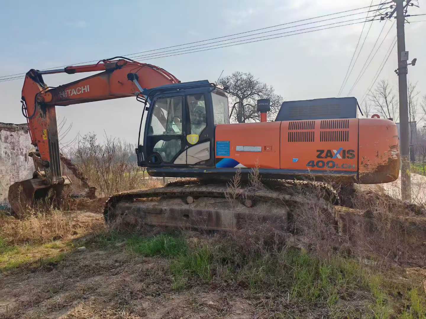 Used Hitachi EX400-5 Excavator 2017 Model / 3