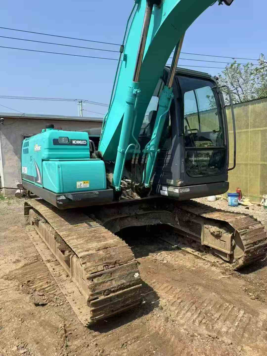 Buy Kobelco SK140 Used Excavator / 4 Used Kobelco SK140 Excavator 2018 Model / 4