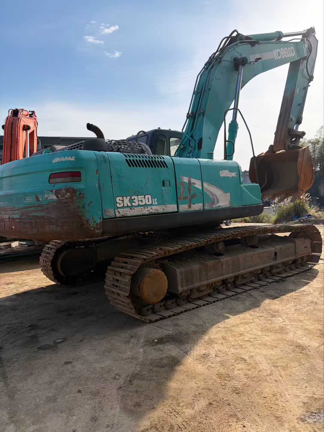 Used Kobelco SK350LC SuperX Excavator 2016 Model / 4