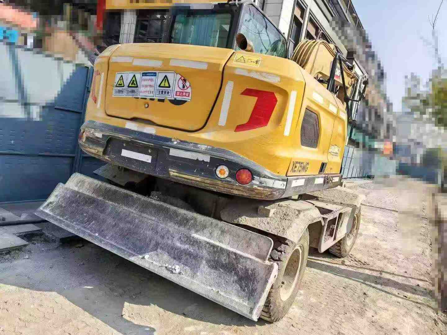 Buy XCMG XE18 Used Excavator / 2 Used XCMG XE18 Excavator 2023 Model / 2