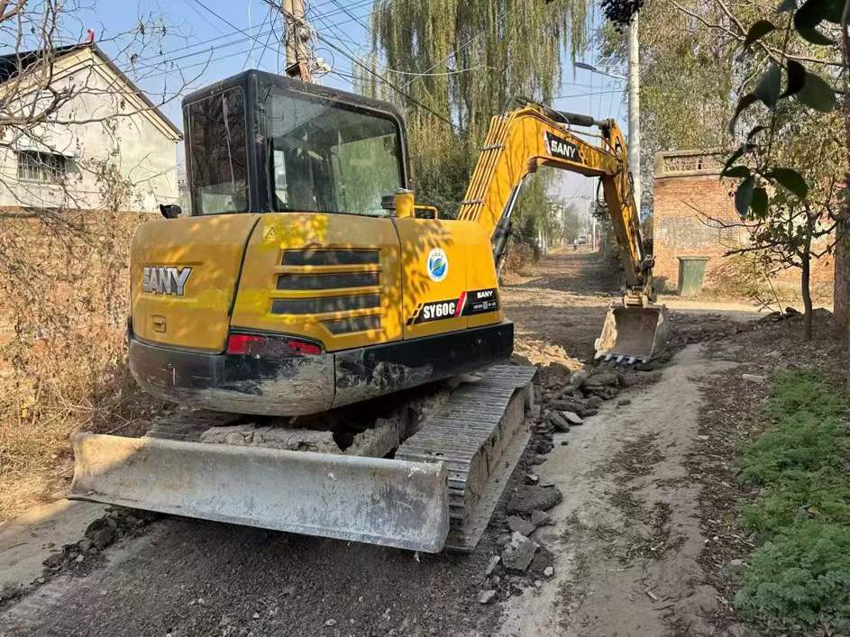 Buy Sany SY60 Used Excavator / 2 Used Sany SY60 Excavator 2020 Model / 2